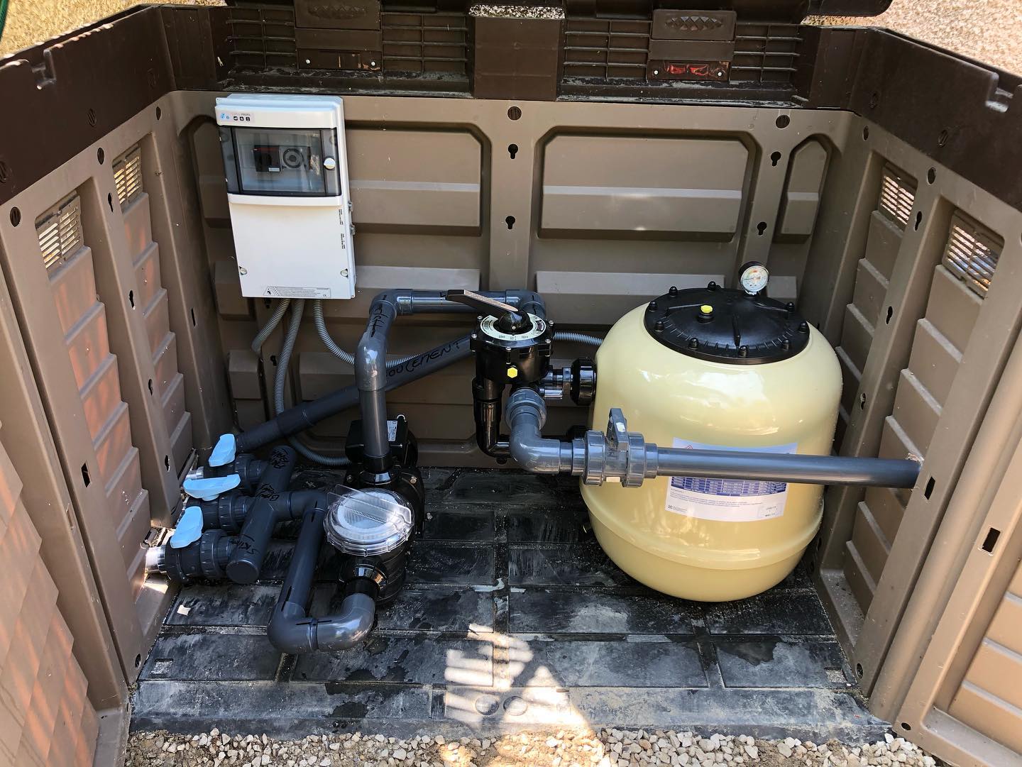 🔵 Filtration piscine 🔵