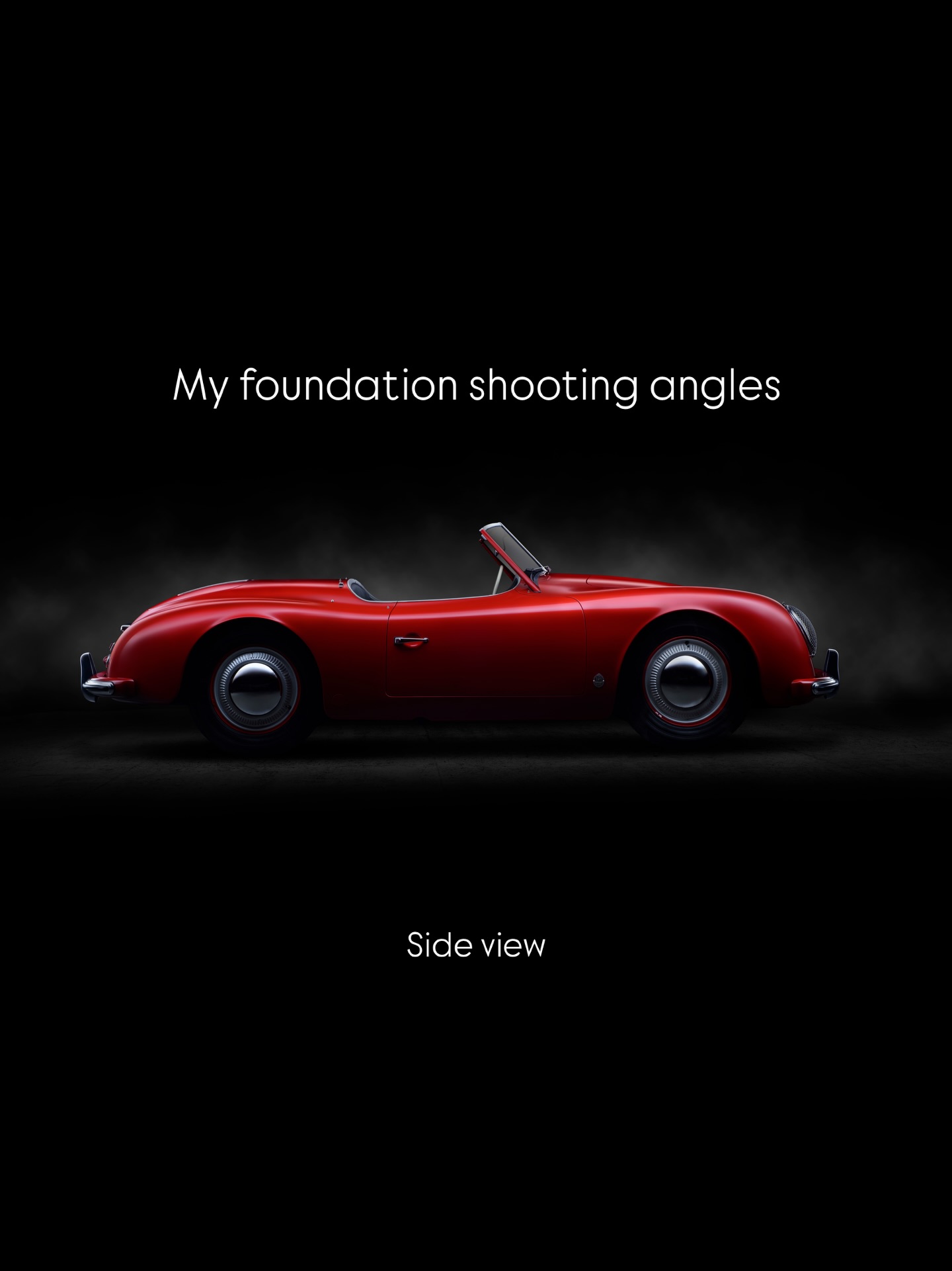 When I photograph a car, I always start with a few key angles that I like to call the foundation shots.
Shoot the essentials first… then play
#fdltechnique #carfineart