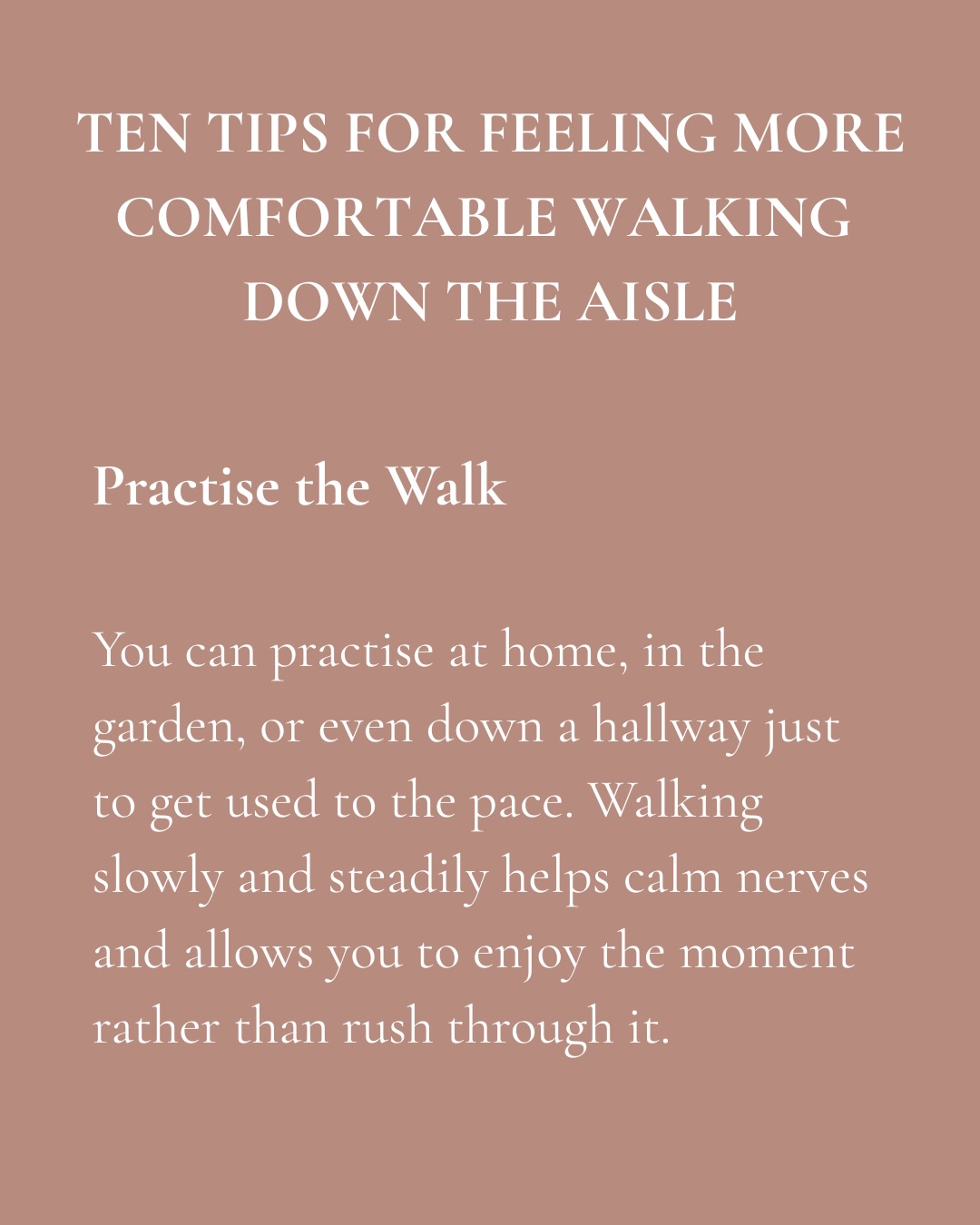 As a wedding celebrant, one of my roles is to help you feel relaxed and supported during your ceremony. We'll have got to know each other over the months of planning, so by the time you reach the front, you'll have a friendly face that you know, at the end of the aisle! ☺️
I offer a ceremony rehearsal either at your venue/location or via video call, so you'll know all the little stage directions during your ceremony. This is just one of the ways I make you feel comfortable about your wedding ceremony 🫶
If you want to choose me as your wedding celebrant, send me a message and see if I'm available on your date 🤞 Booking for 2026, 2027 and 2028.
#weddingcelebrant #celebrantceremonies #vowrenewalceremony