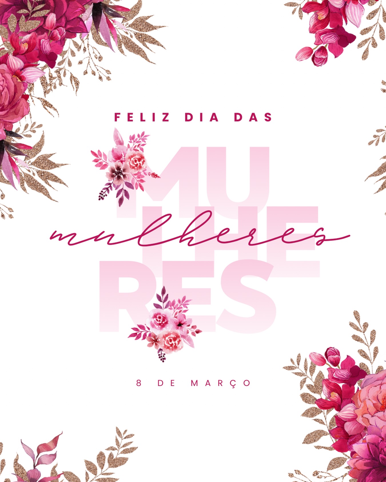 Hoje celebramos a força, a sensibilidade e a coragem de todas as mulheres.
Ser mulher é transformar desafios em conquistas e espalhar inspiração por onde passa.
Que nunca falte respeito, reconhecimento e oportunidades para que cada mulher seja exatamente quem deseja ser.
Feliz Dia da Mulher! 🌷