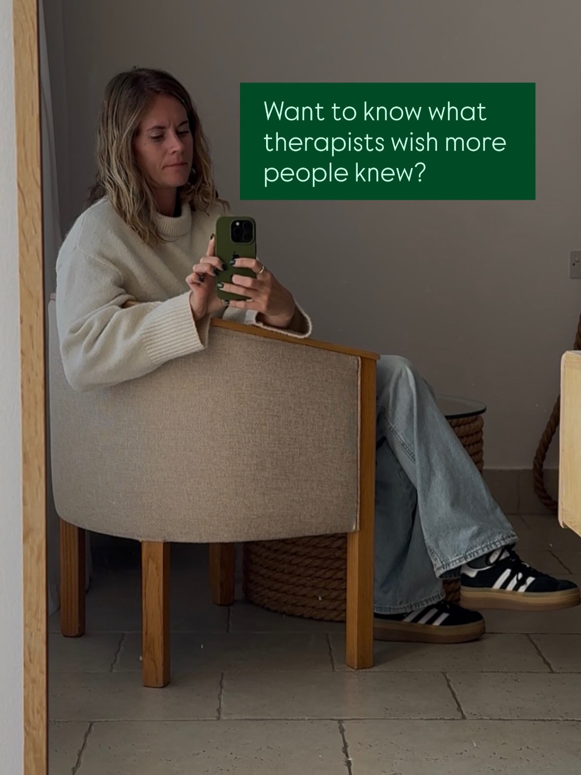 A few things your therapist wants you to know š«¶
#sawyamindandbody #emdrtherapist #cbttherapist #nosuchthingasperfect #humantherapist