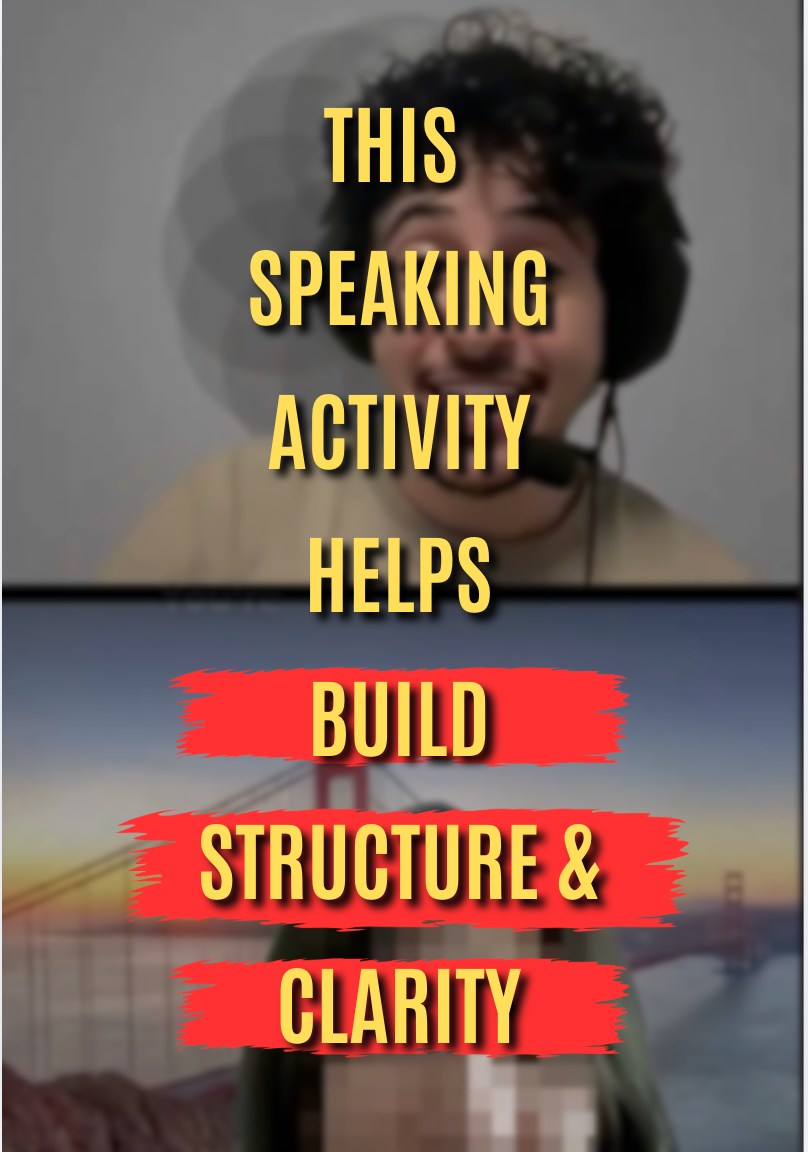 Long-term fluency doesn’t come from memorizing words. It comes from training your brain to organize ideas.
In this exercise, my student was challenged to paraphrase what she’s reading by carefully:
1️⃣ Understanding what is written
2️⃣ Clearly articulating it back to me in her own words
This kind of practice does something powerful.
It forces your brain to:
• process meaning instead of memorizing sentences
• organize ideas before speaking
• actively search for the right words and structures
In other words, you stop just speaking and start thinking about how you speak.
That’s where real improvement begins.
I even encourage my students to practice this outside class.
Look around your room and describe what you see in detail.
Stack ideas together to build longer sentences while exercising your grammar and vocabulary.
Example:
Instead of saying, “There is a vase on the table.”
You might say:
“There is a droplet-shaped vase sitting on the round table with black pegs on a tan carpet in my living room.”
This trains clarity, structure, and control.
And the best part?
You can apply this to any language, not just English.
#EnglishCoaching #CommunicationSkills #SpeakEnglishClearly #EFLJourney
#ESLSuccess #FluencyBuilding #ClearCommunication #ConfidenceInEnglish
#LanguageLearning #EnglishForProfessionals #CoachLife