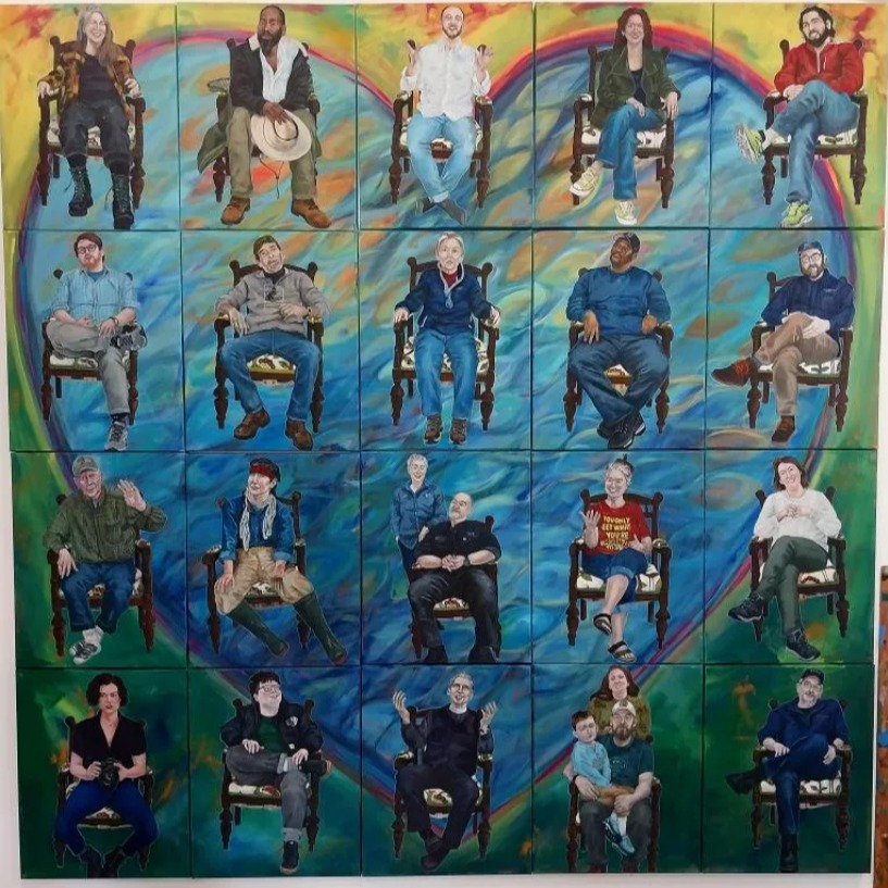 Join us March 12 from 5:30–7:00 PM for Facing a Flooded World: Why Relationship is the Sweetest Way.
As part of Vermont Reads, Shawna Trader will reflect on Central Vermont’s devastating Vermont floods of 2023 and Vermont floods of 2024, exploring how community-building and care help us navigate an uncertain climate future. Inspired by The Light Pirate by Lily Brooks-Dalton, the conversation will highlight the power of relationships in building resilience.
The program will also feature The Heart of Barre, a multimedia installation by Dierdra Michelle and Shawna honoring the strength of Barre residents, currently on display inside the library.