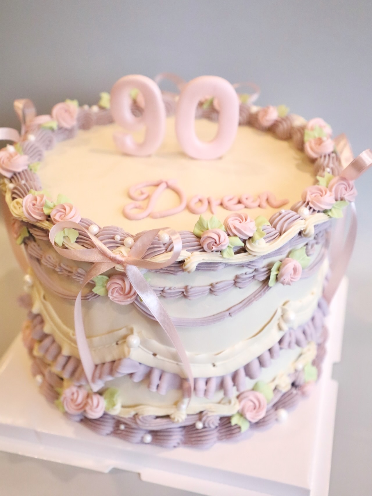 Birthday Gal’s request: “I want the cake to be pretty.” 💕
Mission complete — pink, purple, and pretty! 💜🎂
Happy 90th Birthday to a truly special Birthday Gal. Ninety years of love, memories, and celebrations… and we’re honored to add a little sweetness to the day. ✨
#90thBirthday #BirthdayCake #PrettyInPink #PurpleCake #BirthdayCelebration