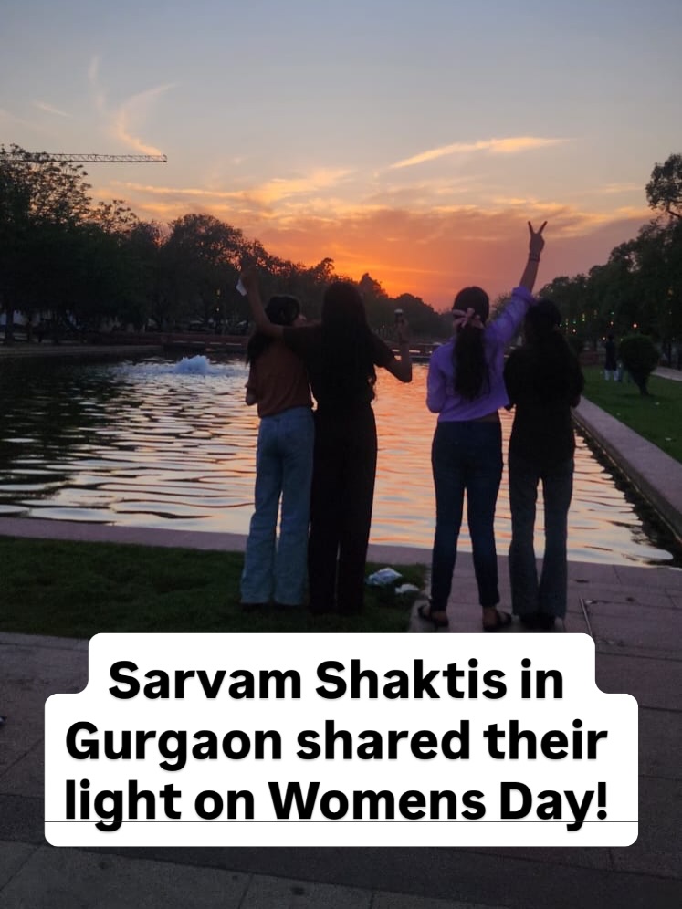 Heard from someone in the audience- “It was our pleasure and prevledge to have such talented and intelligent girls among ourselves today. Everyone really enjoyed so much today. This was our best Women’s Day celebration. Thank you so much. You are doing a commendable work for our future generation . Hats off, salute to you❤️❤️”
#shaktis #sarvamfoundation #holisticeducation #healthiskey #empoweredwomen