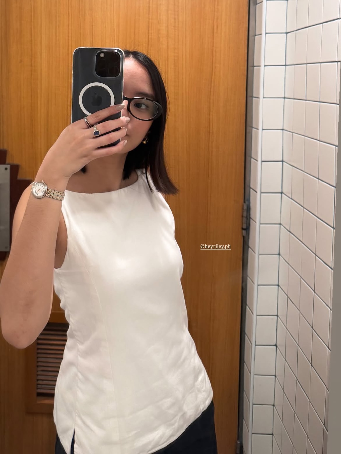 Nicola reversible top worn by @alexisdungo 🤍