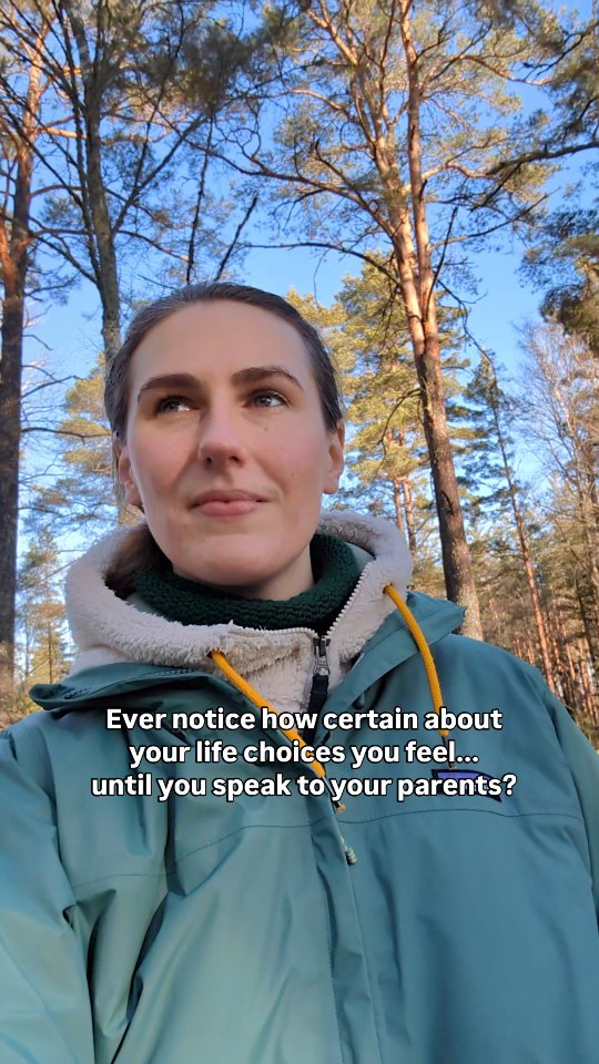 You have plans, but after a brief chat with your parents... you're suddenly questioning everything 👀
You've spent time thinking it all through. Things are starting to feel clear. You even begin to feel excited and confident.
Then a 30 minute phone call happens and you feel 17 again 👶
Self-doubt starts creeping in. You find yourself over-explaining or trying to defend your choices. It all brings you crashing back down to earth, with feelings of guilt and uncertainty.
So, you start to adapt your plans, put things on hold, or question why you wanted the change in the first place.
You begin to make your plans acceptable.
In therapy, this is something we gently challenge. We consider your identity and the sense of approval you may be seeking 🫶
Because your life choices are rooted in what feels right for you, you just might need someone to help you build self-trust and confidence.
You're not insecure for caring what your family thinks. But your life still deserves to reflect who you are becoming.
I'm Miriam, I'm a psychotherapist helping women who want more from their lives 👋 Together I can support you to find direction, build confidence and really know yourself through your 20s and 30s.
⬆️ Sound good? I offer a free introduction call to get you started on your therapy journey! Book now via the link in my bio 💛
.
.
#getunstuck #therapyforoverwhelm #decisionparalysis #therapyforoverthinking #anxiousaboutthefuture