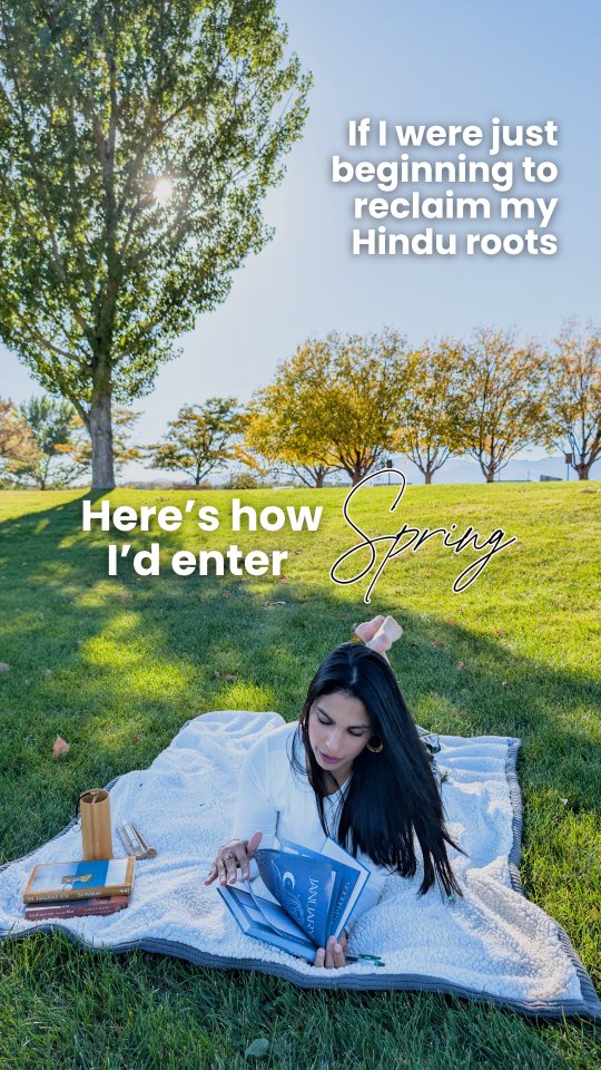 Spring in Vedic wisdom is a threshold.
How you support your body here can shape how you move through the entire season.
Follow along for your seasonal transition đ±