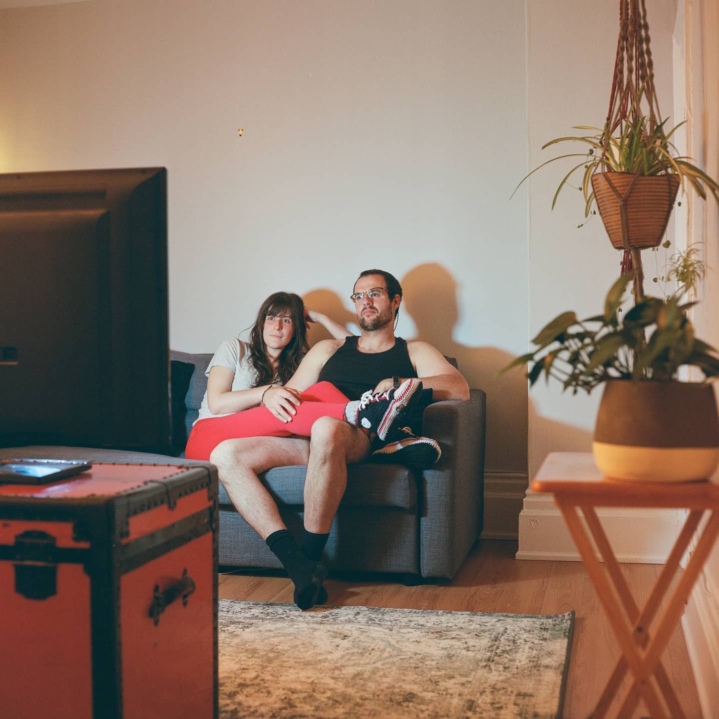Love how these shots turned out.
Two of my good friends Katrina & Denis
Film Stock - Lomo 800