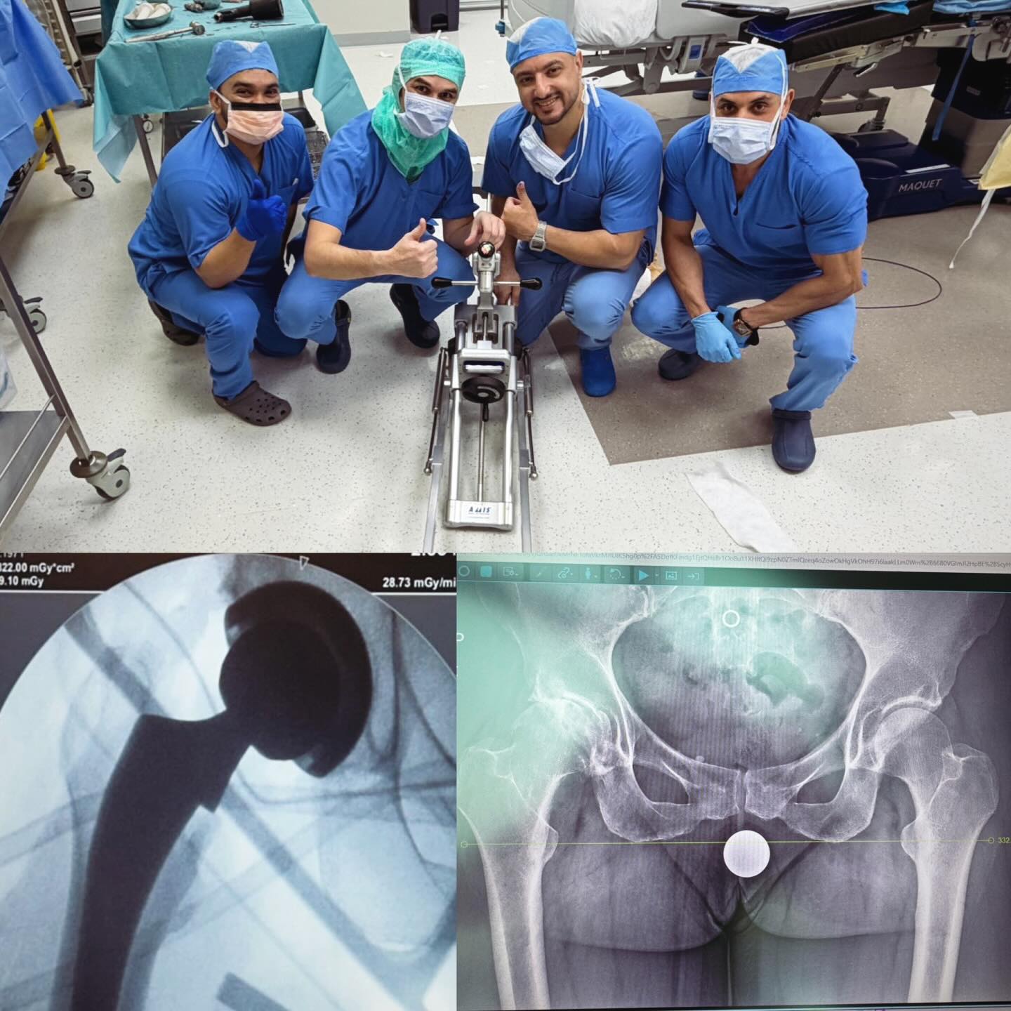 Life and work continue as usual in the United Arab Emirates. We are grateful to our leaders, and to the military and civil defense teams who work every day to keep the country safe. As healthcare professionals, we remain fully committed to caring for our patients and serving our community. The UAE stands strong and united during challenging times.