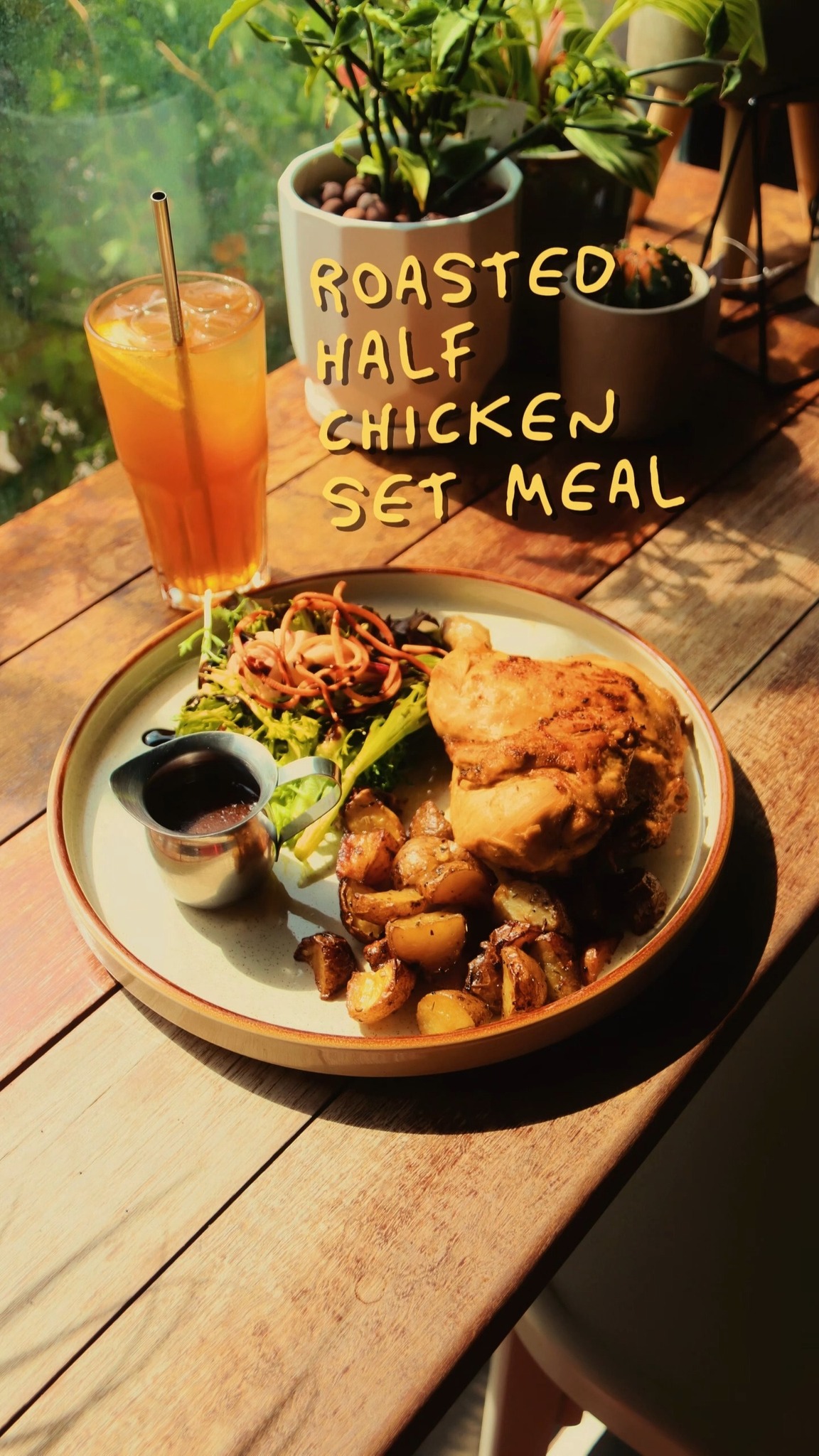 LIMITED TIME ONLY!⏳
New month, new menu. Join us at Paya Lebar for our limited-time specials:
🥩 A5 Wagyu Ribeye Set – $39.90
🍗 Roasted Half Chicken Set – $29.90
(All sets come with baby potatoes & side salad).
📍160 Paya Lebar Rd, #01-07 Orion@Paya Lebar, Singapore 409022
#knotscafeandliving #sgfoodie #sgcafe #sgfood #cafehopping #fypsg #sgdateideas #tiktoksg #fyp