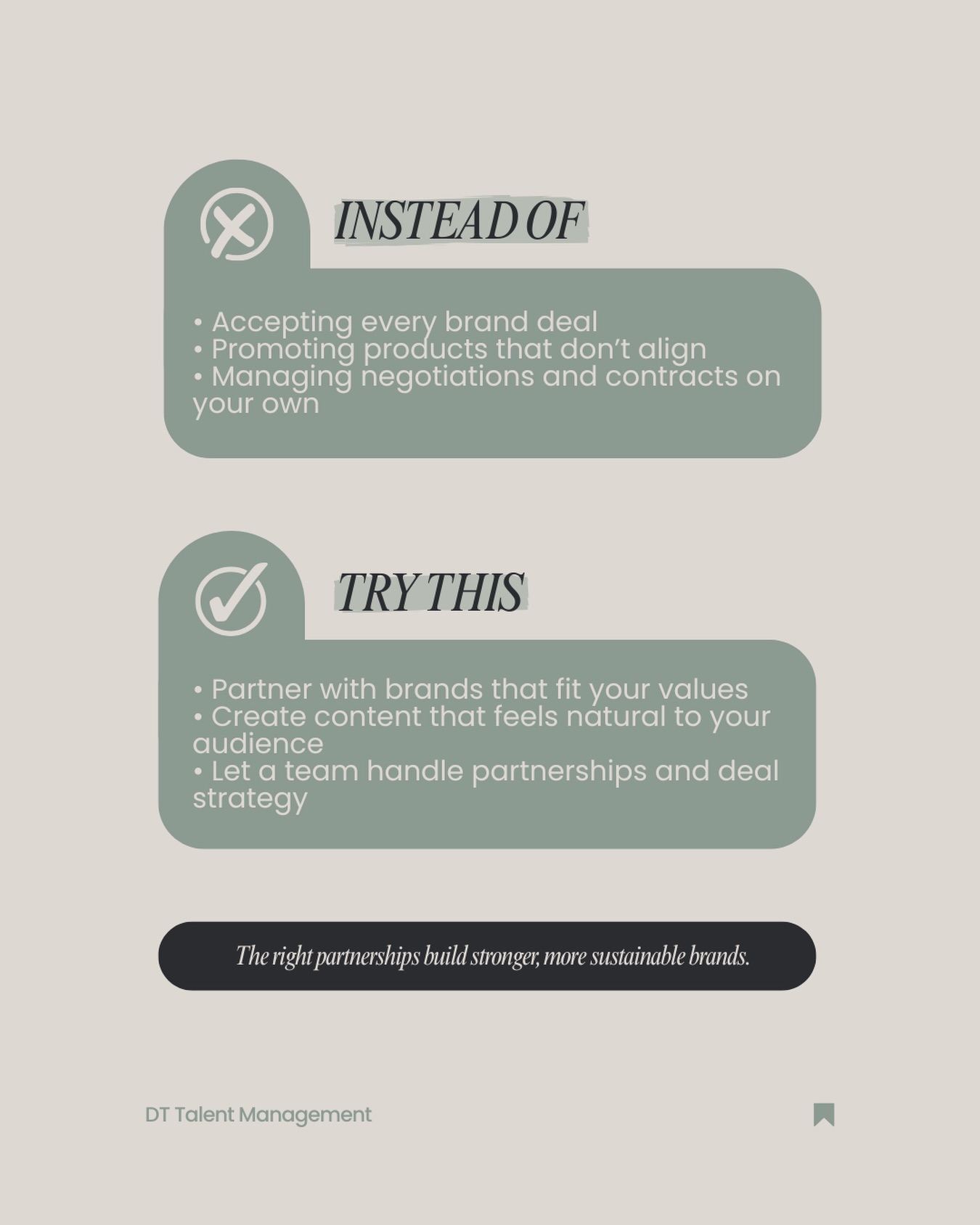 Brand deals shouldn’t feel random or overwhelming.
When partnerships are aligned, content feels natural, and the right team is handling the details, creators can focus on what they do best.
The right strategy leads to stronger, longer-lasting partnerships.
#dttalentmanagement #medicalinfluencers #healthandwellnessbrand #influencermarketing #influenceragency