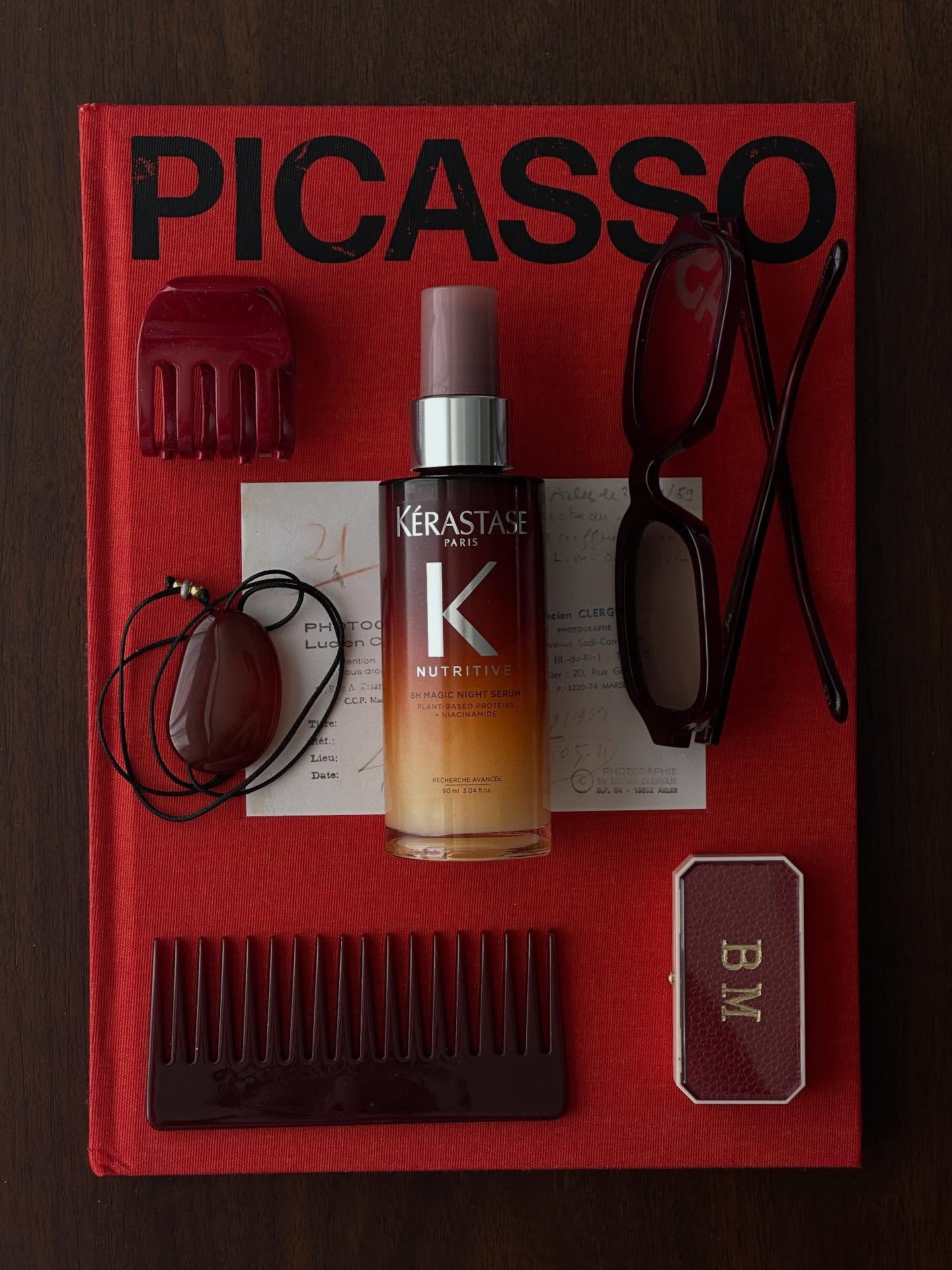 The duo your routine deserves. Nutritive 8H Magic Night Serum nourishes through the night, and Genesis Serum Anti-Chute Fortifiant fortifies by day for lasting strength at the root. ✨ #bellanellabeauty
#Kerastase #KerastaseGenesis #Nutritive #HairCare