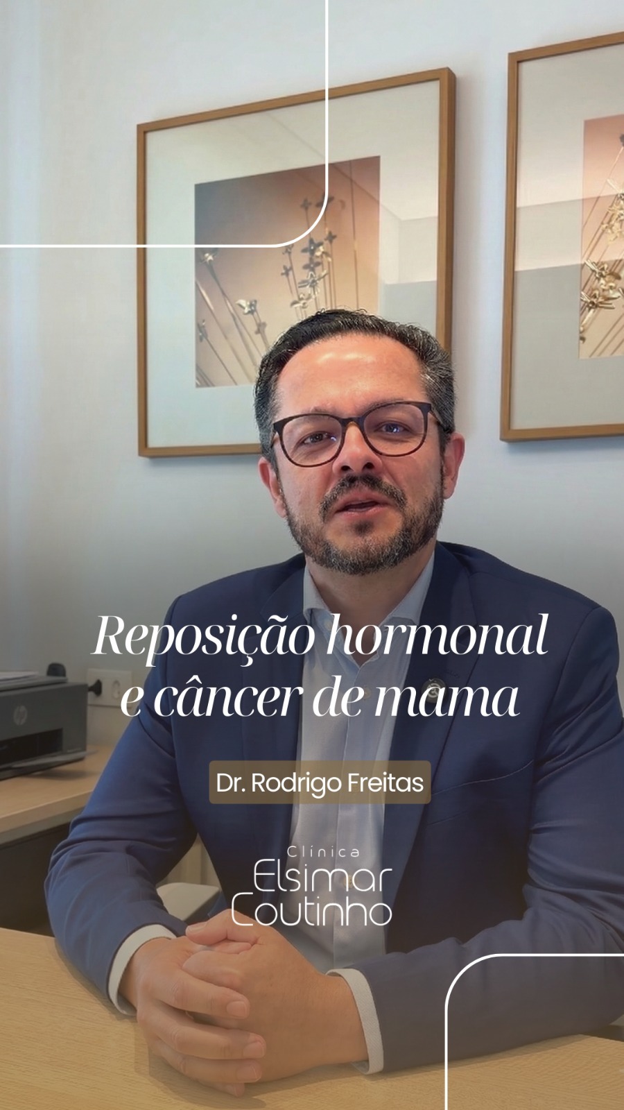 A relação entre câncer de mama e reposição hormonal, tem muitos mitos.
Mas o Dr. Rodrigo Freitas explica melhor essa relação, e quais os reais fatores de risco para o câncer de mama.
Quer saber mais?
Agende uma avaliação!
#ReposiçãoHormonal #SaúdeDaMama #Mastologia #ClinicaElsimarCoutinho
Agendamento 📲 4007-2947
📍Av. Moema, 300, 13º andar, Moema - São Paulo