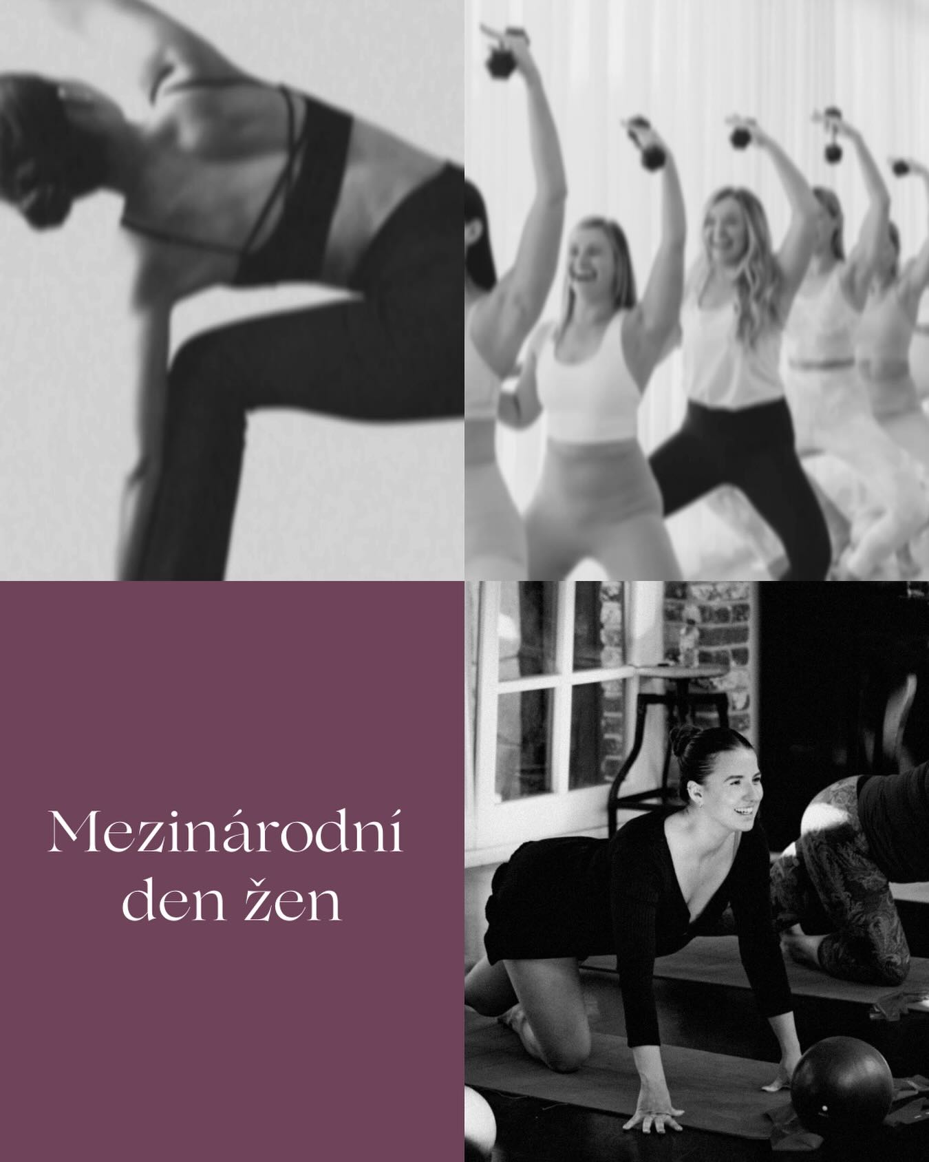 Mezinárodní den žen je pro mě připomínkou síly žen ve všech jejích podobách.
Obdivuji, kolik toho ženy dokážou pojmout - být pečujícími maminkami, inspirativními podnikatelkami, oporou pro své blízké i skvělými kamarádkami. Umíme spolupracovat, držet při sobě, být laskavé a zároveň neuvěřitelně silné.
Možná právě v téhle kombinaci jemnosti a odolnosti je naše skutečná síla. V tom, kolik věcí dokážeme unést, zvládnout a kolik dobra dokážeme přinést lidem kolem sebe.
Dnes bych proto chtěla poděkovat ženám kolem sebe. Díky nim můžu dělat práci, která mě baví a naplňuje, a společně vytváříme krásnou atmosféru na lekcích. Vaše energie, podpora a radost z pohybu jsou pro mě obrovskou inspirací.
Proto pro vás mám speciální dárek v podobě soutěže 🎁
Jak se zapojit?
Sledujte můj profil a do komentáře označte kamarádku, se kterou byste si šly zacvičit.
Vyberu 2 dvojice, které získají vstup na lekci zdarma.
✨ Soutěž běží do 12. 3. večer, výherkyně oznámím ve stories.
Hodně štěstí a krásný Den žen! 🌷