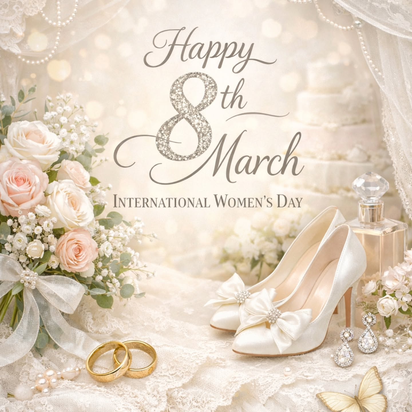 Happy International Women’s Day! 🤍
To every woman who dreams, loves and shines — may your life always feel like a beautiful celebration. ✨
#elegantaffairshelsinki #häät #morsian #hääpukuhelsinki #hääpukusuunnittelija