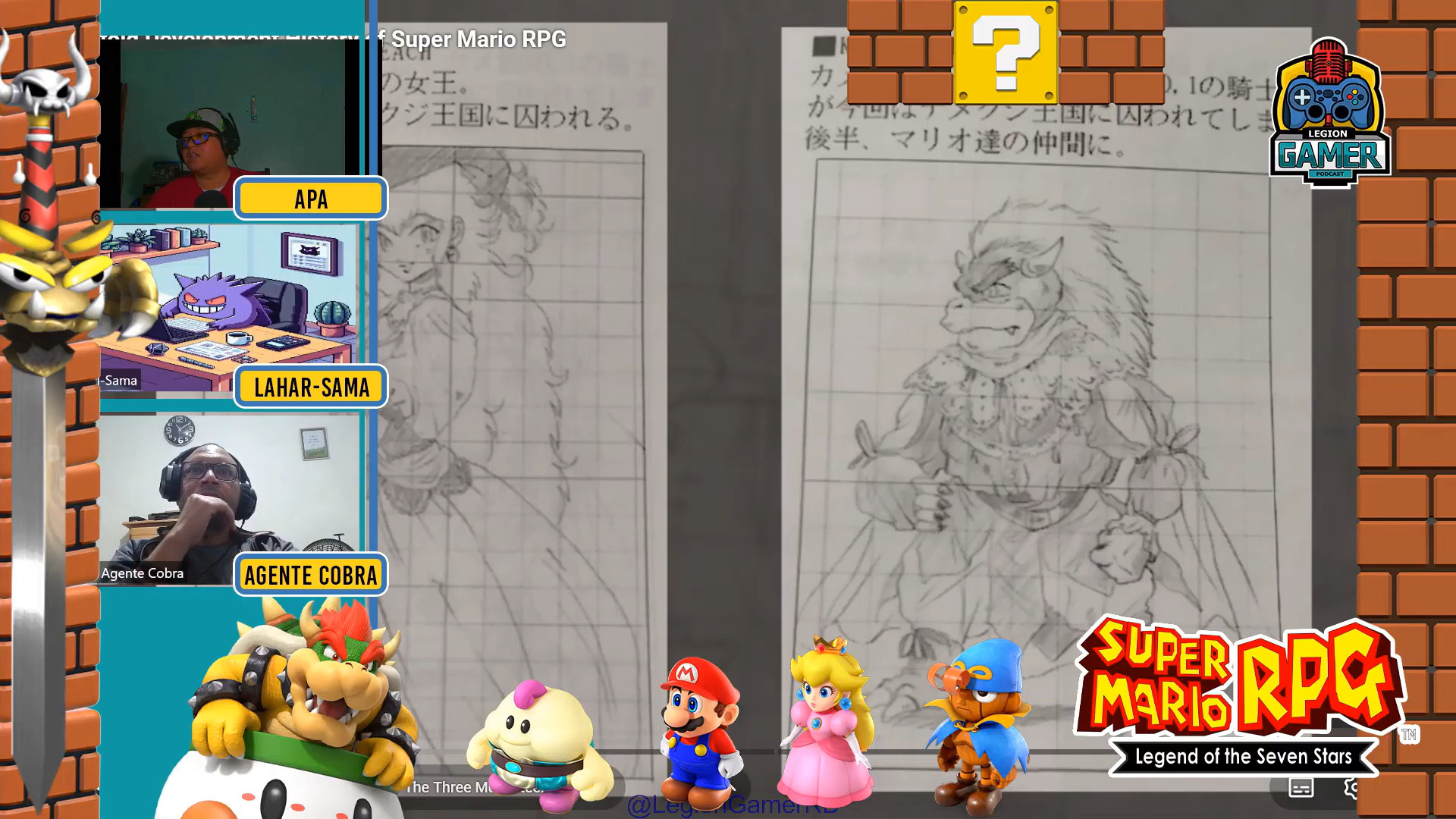 Legión Gamer Podcast - #225B - Propuesta de Mario mosquetero para Super Mario RPG
Fragmento del episodio #225 lado B
#Gamingside: 30 años de la introducción perfecta al RPG: Super Mario RPG
Un juego que nació de una colaboración de ensueño: la casa de Final Fantasy y el hogar de Mario colaborando en una aventura de proporciones épicas, que dio vida a uno de los mayores referentes del género RPG. Sirvió como una excelente tutorial para los más negados con los RPG, y dio pie a algunos de los mejores y más profundos spin-offs del fontanero más famoso del mundo.
Participan:
¡Laharl-sama desde RetroAct Entertainment!
¡El Agente Cobra!
¡APA!
#LegionGamerRD #ElGamingnosune #Videojuegos #Gaming #RetroGaming #RetroGamer #CulturaGaming #CulturaGamer #GamingHistory #GamerDominicano #RPG #JRPG #Nintendo #SNES #NintendoSwitch2 #NintendoSwitch #Wii #WiiU #Nintendo64 #SuperMarioRPG #SuperMarioRPG30th #SuperMarioRPGLegendoftheSevenStars #PodcastGamer #PodcastDominicano
¡Revisa este juego dominicano de pura cepa con demo disponible!
Antrio: https://store.steampowered.com/app/2012950/Antrio/
Recuerden dejar “me gusta” y comentarios en iVoox, y demás lugares donde nos escuchen.
La mayoría de nuestras plataformas aquí: https://linktr.ee/legiongamerrd
Nuestra web: https://legiongamerrd.com
Nuestro canal de gameplay: https://www.youtube.com/channel/UCGNjpnOggsWoqAZx6O779Og
Nuestro canal de Twitch: https://www.twitch.tv/legiongamerrd