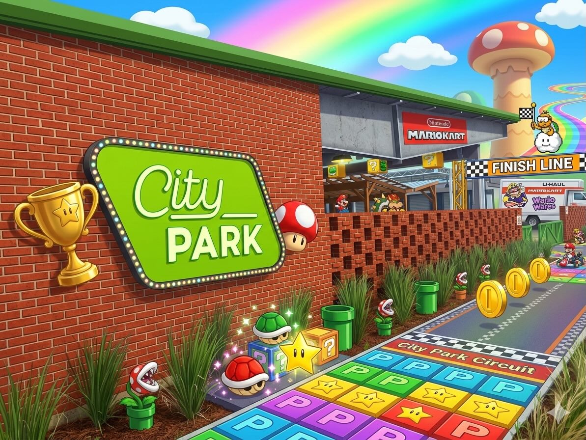 🏁 Grab a drink, bring your A-game, and get ready to drift….City Park is hosting a Mario Kart Tournament!
Here is everything you need to know:
• When: Wednesday, 3/11 starting at 6:00 PM
• Game: Mario Kart 8 (Nintendo Switch)
• Bracket: Strictly limited to 16 players, so claim your spot!
• Grand Prize: $25 Gift Card 🏆
• Bonus Bounty: Beat our “Secret Boss” and win an additional $25 Gift Card! 🤫🍄
Spots are going to fill up fast, so make sure to get your name on the list. Sign up in person at City Park starting Wednesday at 3pm!