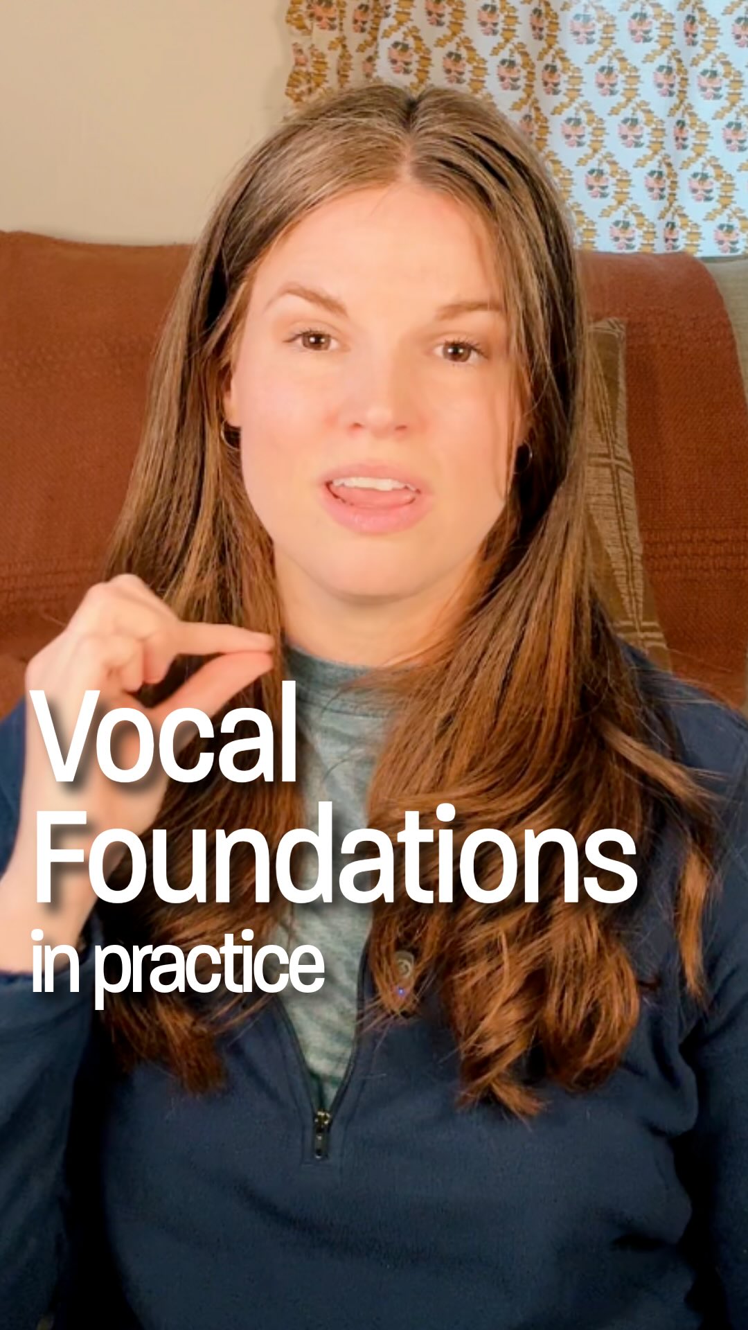 Less is often more when it comes to developing a voice practice.
I have a lot of tricks up my sleeve as a voice coach—I can help clients with their musicality and range, resonance, articulation, embodiment, breath capacity, vocal support, and on and on and on. But when a client first starts working with me, I almost never give them more to DO right away. That’s because most of the time when people come to me with a particular challenge, they’ve likely picked up some habits that aren’t helping them. And my job is to first help them release those unhelpful habits before they can build new, helpful ones.
In my course “Foundations of Voicework”, I lead you through four modules that gradually build your vocal technique. The first two modules teach you the basics of presence and breathing, and I guide you through a series of physical exercises for releasing tension and expanding your breath capacity. This then sets you up for the final two modules where you’ll learn how to support your voice and calibrate your volume.
If you need a vocal reset, or you’re looking to build your vocal technique from scratch, check out my self-led course, Foundations of Voicework. You can purchase it at the link in bio and get started right away!