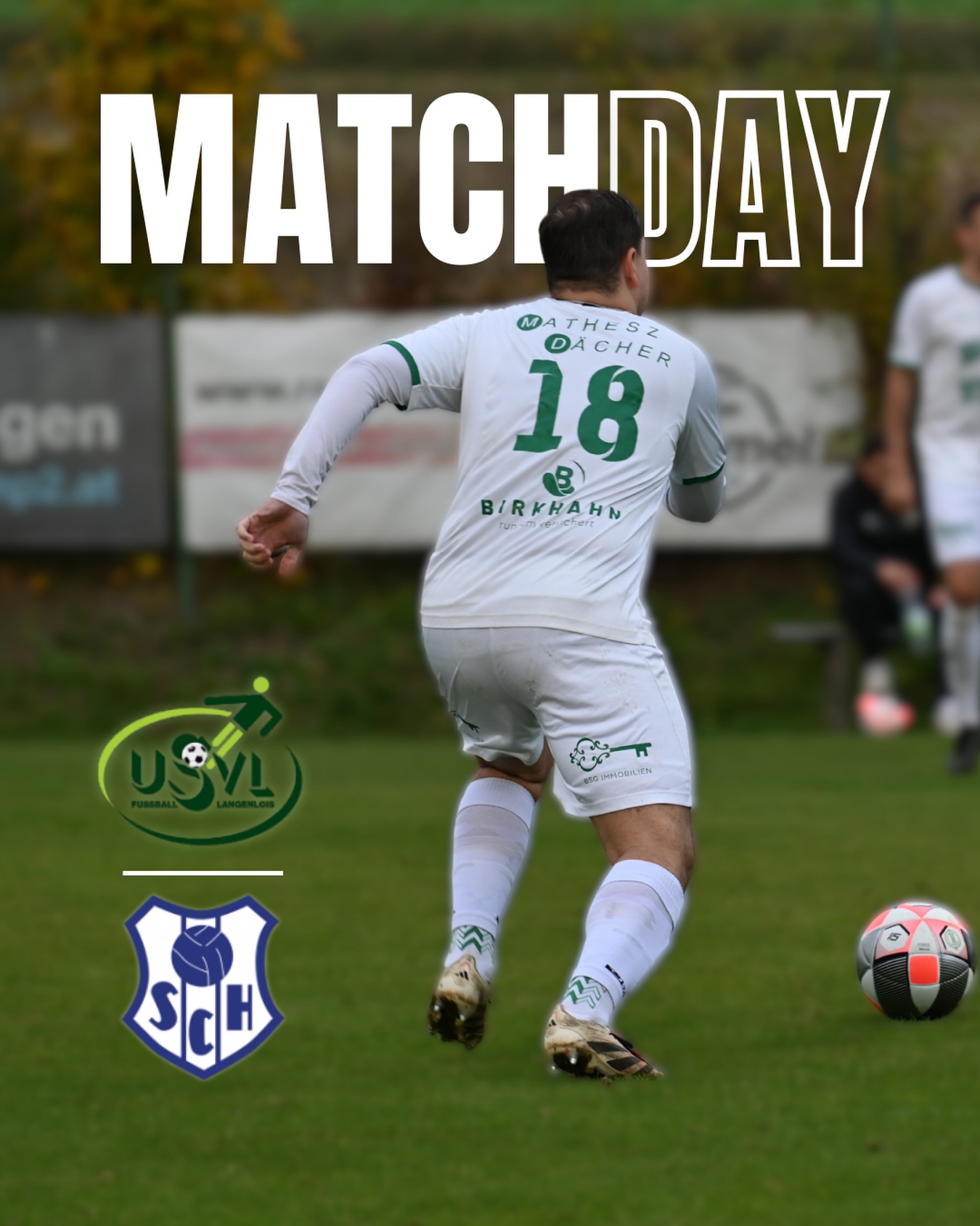 MATCHDAY 🔥
Heute steht unser letzter Test der Vorbereitung an!
Wir empfangen den @scherzogenburg zum finalen Probelauf vor dem Meisterschaftsstart nächste Woche. 🟢⚪️
⏰ Anpfiff:
18:00 Uhr – U23
20:00 Uhr – Kampfmannschaft
Kommt vorbei und unterstützt unsere Jungs beim letzten Test, bevor es wieder um Zählbares geht! 💪
#forzausvl #testspiel #vorbereitung #loiserjungs #langenlois
