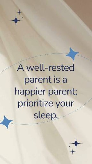 Well-rested = happier. It's that simple. Prioritize YOUR sleep too. 😴 Comment QUIZ for your FREE sleep plan.
#SelfCare #ParentingWellness #SleepMatters #MumWellness #MumLife