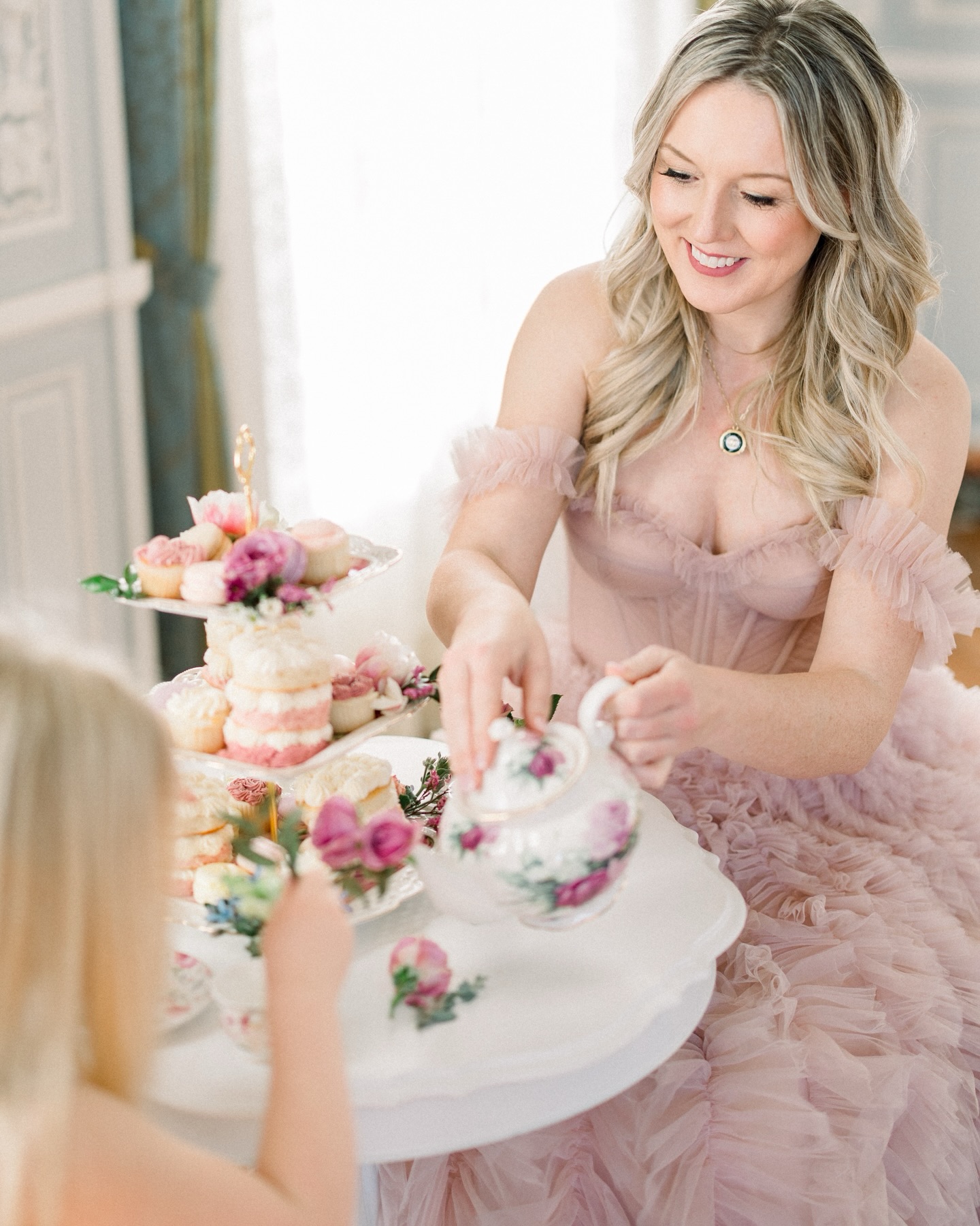 …because every little princess deserves to have a tea party in her very own ballroom.