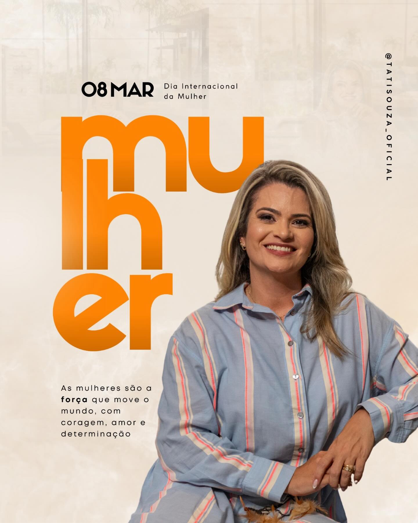 Ser mulher nunca foi apenas sobre ocupar espaços.
Sempre foi sobre transformá-los.
Somos aquelas que sustentam histórias invisíveis, que equilibram sonhos e responsabilidades, que aprendem cedo a ser fortes sem perder a sensibilidade.
Mulheres que trabalham, que lideram, que cuidam, que criam, que recomeçam.
Mas ser mulher também é aprender, muitas vezes da forma mais dura, que o mundo ainda tenta nos encaixar em caixas pequenas demais para quem somos.
Forte demais.
Sensível demais.
Ambiciosa demais.
Emotiva demais.
Durante muito tempo disseram que precisaríamos escolher entre ser respeitadas ou ser quem realmente somos.
Hoje sabemos:
não precisamos escolher.
Porque a verdadeira força feminina não está em provar algo para o mundo.
Está em reconhecer quem somos e ocupar o nosso lugar com consciência.
Ser mulher é carregar cicatrizes e ainda assim continuar acreditando.
É transformar dor em propósito.
É abrir caminhos para que outras mulheres também possam caminhar.
E talvez essa seja a nossa maior potência:
quando uma mulher desperta, ela não desperta sozinha.
Ela puxa outras mãos.
Ela abre outras portas.
Ela muda histórias.
Que nunca nos falte coragem para sermos quem somos.
Que nunca nos falte consciência do impacto que podemos gerar.
E que nunca nos esqueçamos de que o mundo muda quando mulheres decidem fazer a própria vida valer a pena.
Feliz Dia da Mulher.
Que sigamos conscientes, fortes e profundamente humanas.