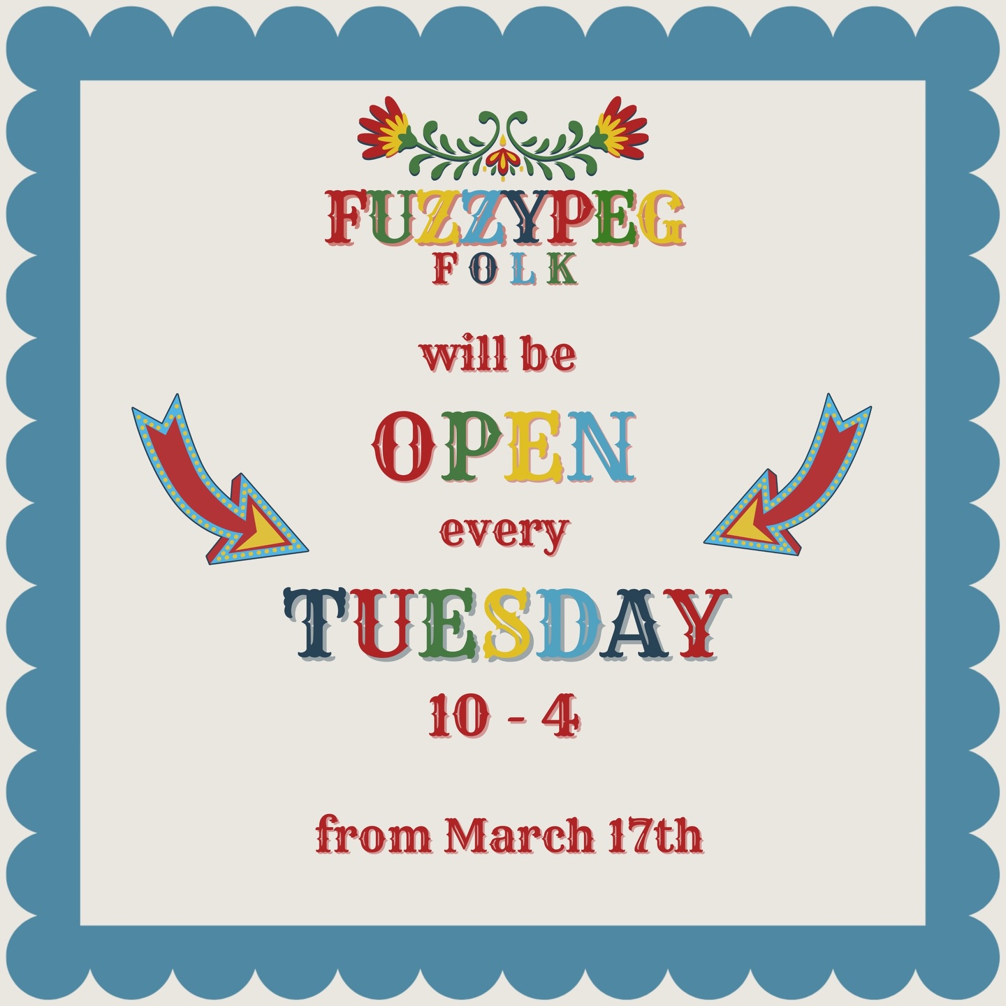 Another thing people say…
“I came to your shop on Tuesday but you were closed”
So, problem solved, as from next week I shall be opening every Tuesday! As well as the usual Wednesday to Saturday 10-4.
This with a little help from my fab friends Rose and Kerry, who’ll share this extra working day so that I still have time to do all the other stuff I need to do.
#opentuesdays #bungayshops #bungay #bungaysuffolk #withalittlehelpfrommyfriends