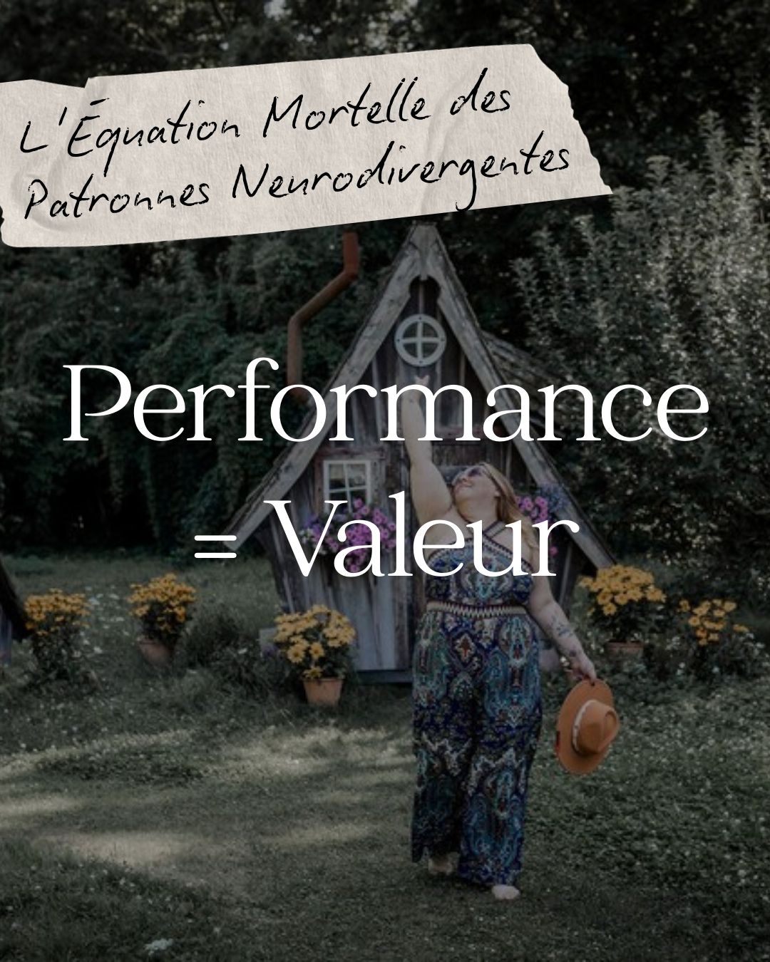 Tu viens de livrer ce projet titanesque. Tu as remis les plans finaux, envoyé la galerie photo de la saison, ou expédié cette création sur mesure qui t'a pris des nuits entières.
Félicitations.
Champagne 🥂
Mais le lendemain matin ? La redescente.
Ton cerveau a déjà tourné la page et te murmure :
"C'est tout ? Et maintenant, on fait quoi ? "
Si tu es une entrepreneure créative avec un cerveau qui va vite, tu n'es pas une éternelle insatisfaite.
👉 Tu paies juste le prix fort d'un câblage neurologique programmé bien avant que tu aies ton mot à dire.
Quand tu étais petite, pour faire oublier ta "différence" ou ton intensité, on t'a appris qu'il fallait être la "bonne élève" parfaite.
Cette équation s'est gravée dans ton système.
Elle a été renforcée à chaque fois que tu as porté un masque pour te "sur-adapter"
Pourquoi cette boucle infernale persiste-t-elle, même chez les créatrices et dirigeantes au talent fou ?
Pour 3 raisons purement liées à ton fonctionnement atypique :
🧠 L'illusion du chef-d'œuvre : Dès que ton hyperfocus te permet de livrer un projet exceptionnel, ton niveau d'exigence s'ajuste automatiquement vers le haut pour le prochain client.
🧠 Le crash dopaminergique : Ton circuit de récompense ne dure pas. Il te pousse frénétiquement vers le prochain chantier pour éviter la sensation de vide absolu
🧠 Le radar de l'imposture : Même quand tout le monde applaudit ton travail, ton système cherche la minuscule faille en boucle, terrifié qu'on découvre que, derrière ton talent, tu as l'impression de "bricoler".
Résultat : De l'extérieur, on admire tes créations.
De l'intérieur, tu es l'ouvrière épuisée de ta propre "prison" .
Ce n'est pas une fatalité.
Ton intensité n'est pas un bug à réparer.
Mais pour en faire ton avantage déloyal, il faut arrêter de te comporter comme l'exécutante de ton entreprise et bâtir une véritable Architecture qui respecte ton énergie.
Si tu me découvres : Moi c'est Caro. Je suis Mentore Business, Bâtisseuse depuis 20 ans, ex-Directrice Artistique et neuroatypique assumée 🪓. J'accompagne les entrepreneures "hors-case" à arrêter de se sur-adapter pour architecturer un Empire souverain et aligné.
📷 @babouchkatelier