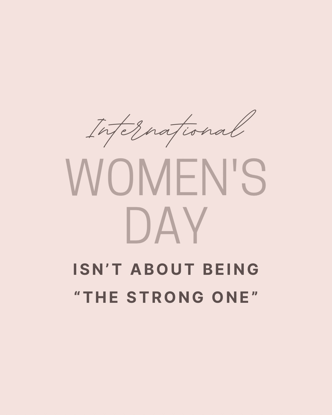 To the women who hold everything together.
The planners.
The caregivers.
The high-achievers.
Strength gets celebrated a lot today.
But the strongest thing many women do is finally admit they’re tired of carrying everything alone.
You deserve support too. 🤍
#internationalwomensday
#womensmentalhealth
#highachievingwomen
#burnoutrecovery
#therapyforwomen