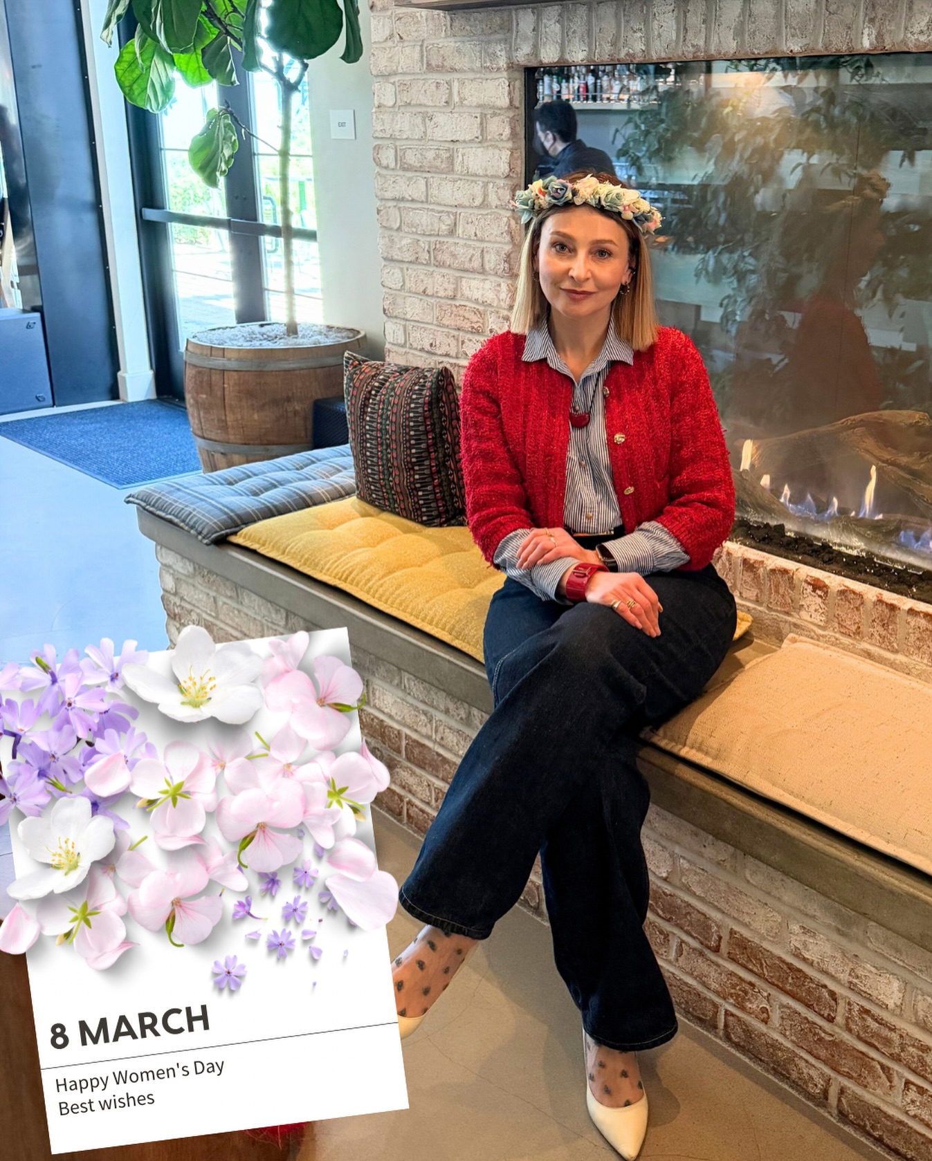 Happy Women’s Day! 🌸
A reminder to celebrate strength, confidence, and the beauty of being yourself.
Here’s to women supporting women, today and every day 🤍