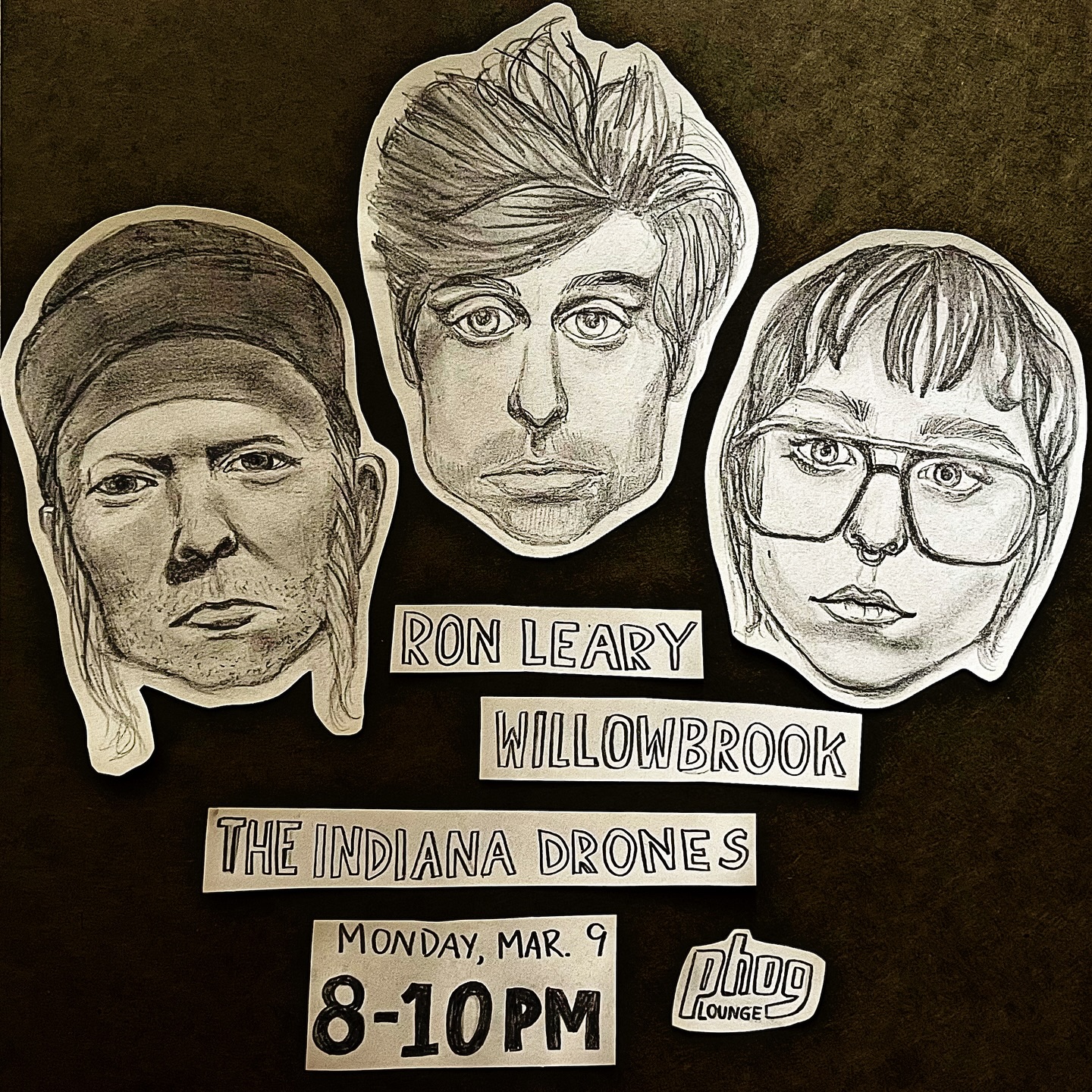 Come catch some acoustic talent at Phog before open mic begins! 8-10pm