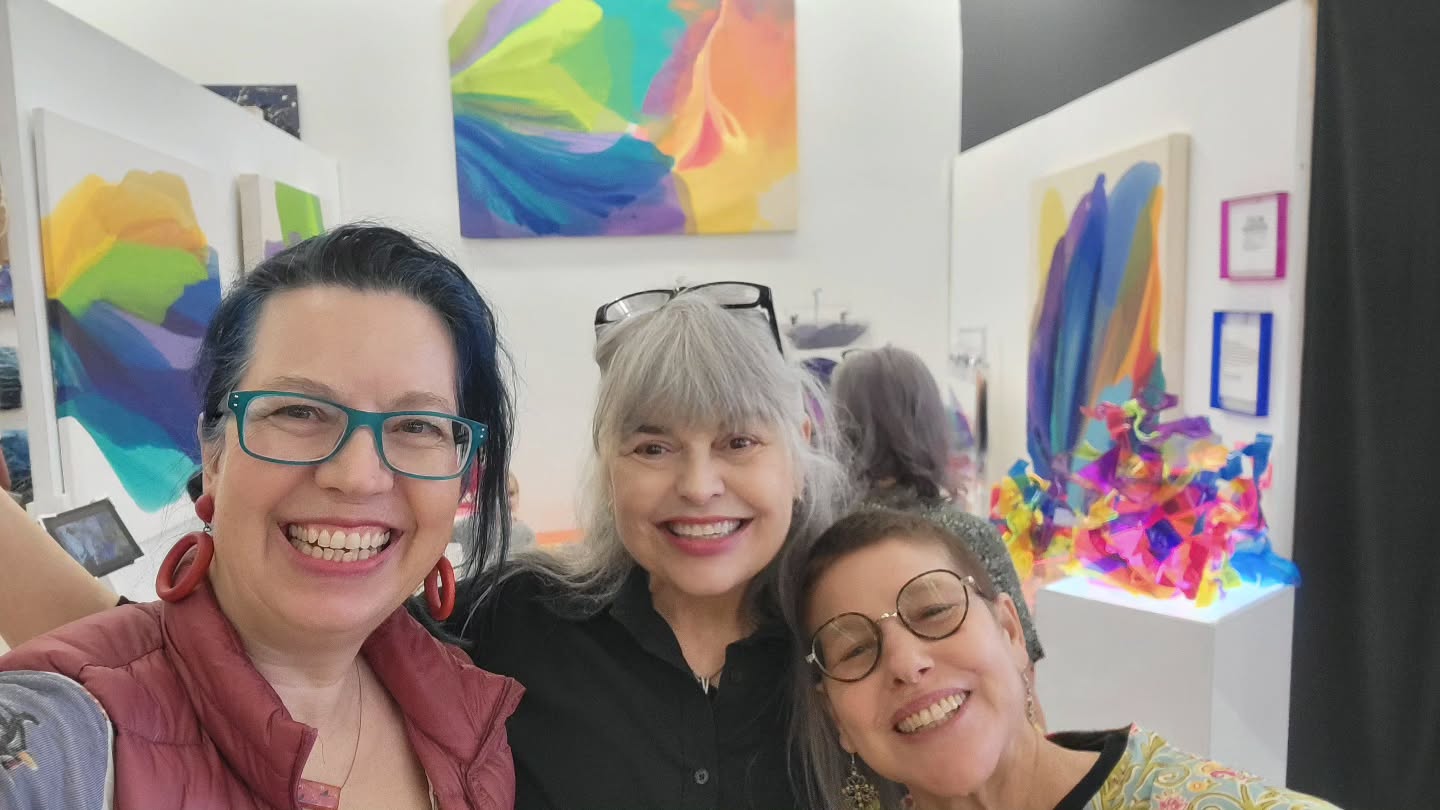 Celebrating women in the arts all weekend!