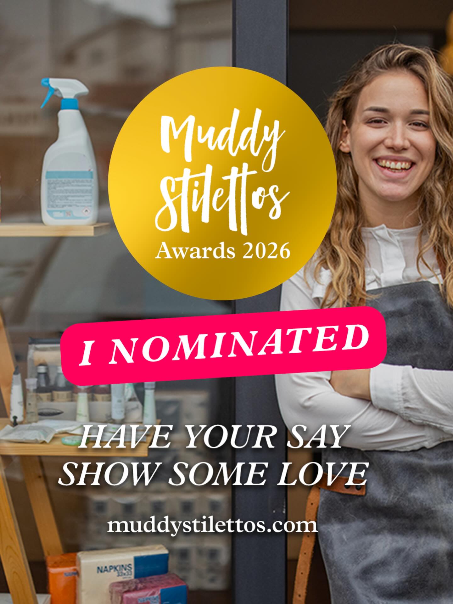 Hey everyone!
Fiona here! I was wondering if you could do me a little favour please.
If you have ever visited us at Ruby moon over the last few years and enjoyed your experience could you possibly head over to Muddy Stilettos and nominate us for an awards under the ‘Best beauty Salon’ category in Surrey.
I’ll pop the link below if you had a minute to spare . I’d be forever grateful. Things like this help us let other people know we exist and it gives us a little boost 💕🏃🏻♀️
Thank you so much very in advance ❤️🙏
Link is in bio or on the story xx
https://muddystilettos.co.uk/awards/counties/