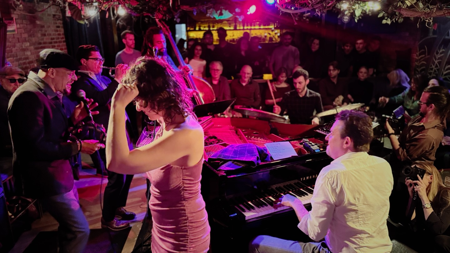 About last night….The Rabbit was on fire! A huge thanks to the crew: @lucywijnands @captainbessiesuave @elteeg @rahjmason @mishamusic.nyc @petr.onfabrik @dailyrabbitnyc @imkegerdes @iam_samvel @adelaides.salon captured by @realsmalltownhicks #newyork #speakeasy #bestfreakinshowever