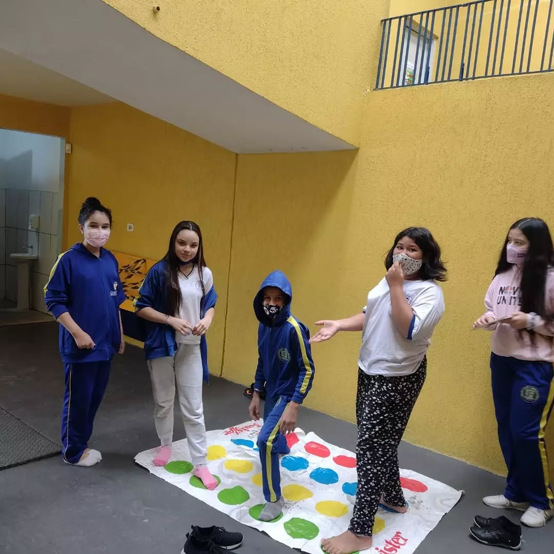 A semana do dias das crianças está movimentada no @rodhumcolegio.
Olha a turma do 5° ano da Professora Morgana!
🧩🎮🕹️🎳🎲