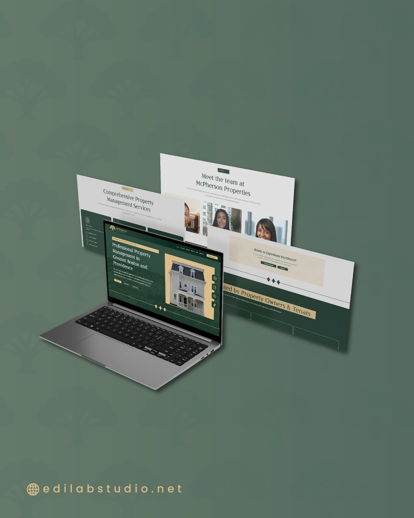 A real estate business needs more than just properties… it needs a digital presence that builds trust and turns visitors into clients. 🏡
We designed and developed this fully custom website for a Property Management company, focused on showcasing their services, portfolio, and making it easy for new property owners to get in touch.
✨ Modern and professional design
📱 Fully optimized for all devices
🚀 Built with a lead-generation focused structure
🔎 SEO-ready to rank on Google
At Edilab Studio, we don’t just design websites… we create tools that help businesses grow.
Does your business need a website that actually works for you?
📩 Send us a message and let’s talk about your project.
#WebDesign #RealEstateWebsite #PropertyManagement #BusinessWebsite #EdilabStudio