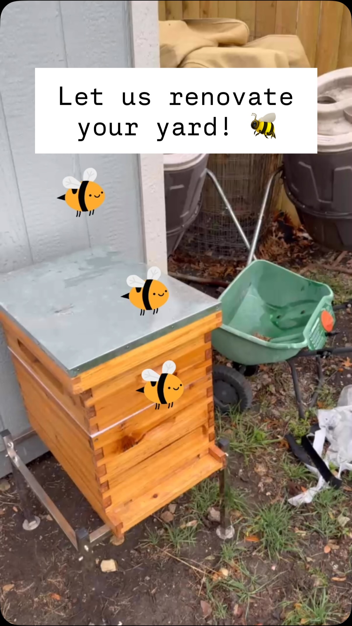 Every backyard has potential. Sometimes it just needs a dedicated crew and a solid plan. From bee-friendly corners to finished fences, we’re checking every box on this renovation. 🛠️🌿
Stay tuned for the reveal! 🏡✨
DM us, click the link in our bio or call us @ 210-988-8290.📩☎️
#LandscapeCooperative #GreenSpace #reels #BackyardDesign #fyp