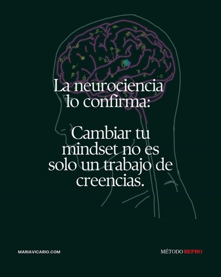 El cambio de creencias involucra el cuerpo.
#mentalidad #creenciaslimitantes
#mariavicariodecodificación #reproneurofisioemocional #neurociencia