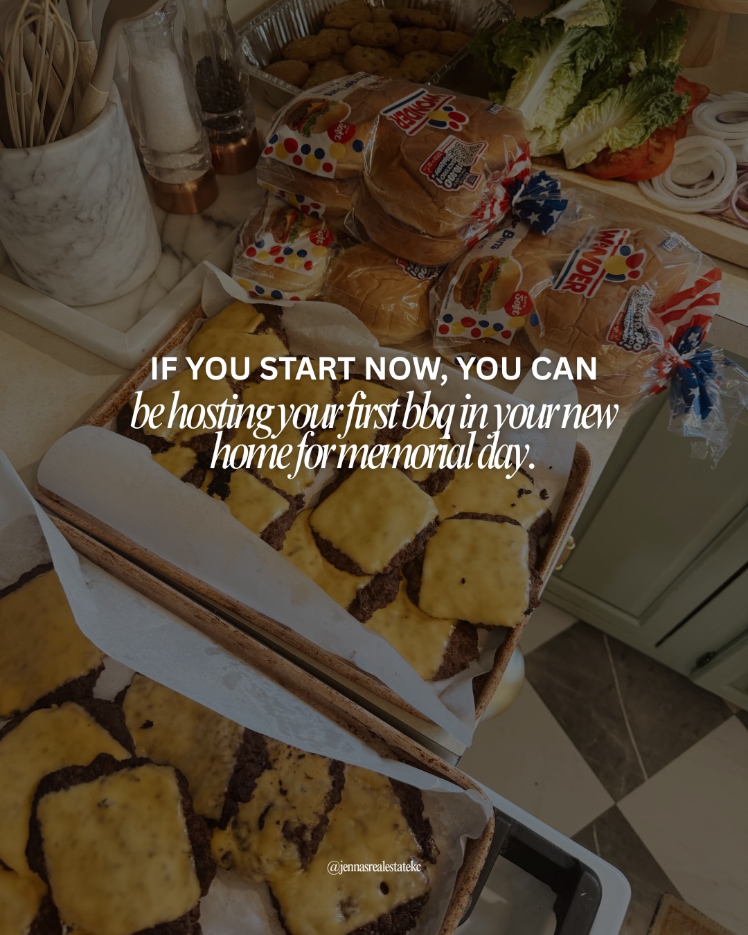 Your summer in your new home starts now ☀️
Hi! I’m Jenna Stewart, a licensed KC realtor helping people buy and sell homes since 2020. If you or someone you know would like to chat about the home buying or selling process, send me a DM. I’d love to chat! 🤍
#JennasRealEstateKC #RealtorLife #KansasCityRealEstate