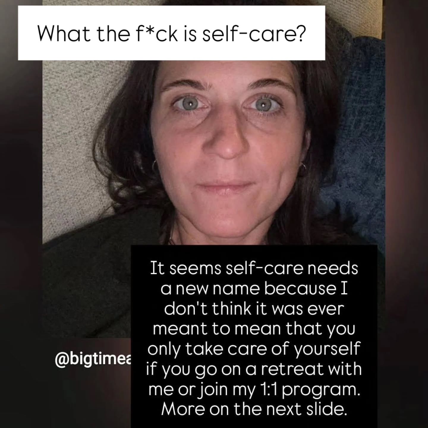 Unpopular opinion: self-care is available to you right now. No retreat or spa required.
This post from one of my favourite IG mom accounts stopped me mid-scroll and I had to say something 🛑✋
Share this with a friend who needs to hear this.
And if you're ready to start, join me this Thursday for a free workshop.
Comment RESET or click the link in bio.
It's free, it's practical, and it might just be the first step toward a rhythm that actually feels good.
#momselfcare #momguilt #breathesculptflow
