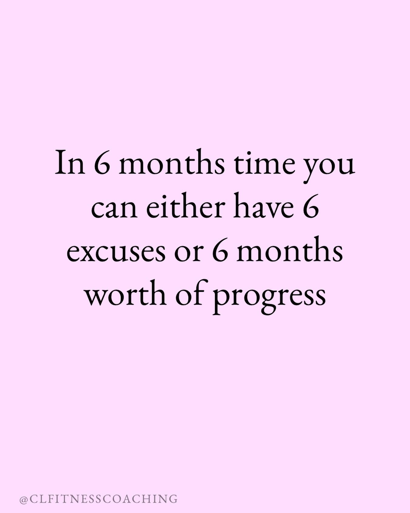Six months from now you can either have
6 months of excuses…
or 6 months of progress.
The choice is yours.
Nobody changes their life overnight.
It happens through small decisions made every single day.
The women getting results right now didn’t wait for the perfect moment.
They started when they felt tired, busy and unsure.
They simply decided to stop overthinking
and start building a life they’re proud of. 💫
Start today. Your future self will thank you.
#motivationquote #futureself #fitnessjourney #progress #believeinyourself
