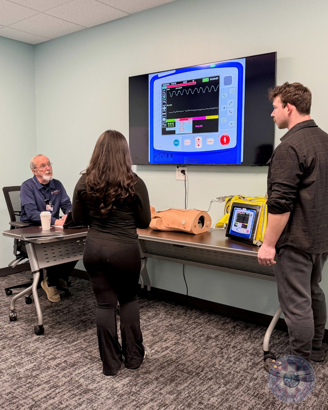 Our instructors bring years of street experience into the lab, guiding students through complex rhythms and clinical decision-making. Learning from their firsthand expertise turns a textbook lesson into reality.
#NMETC #FirstResponders #EMS #EmergencyMedicalServices