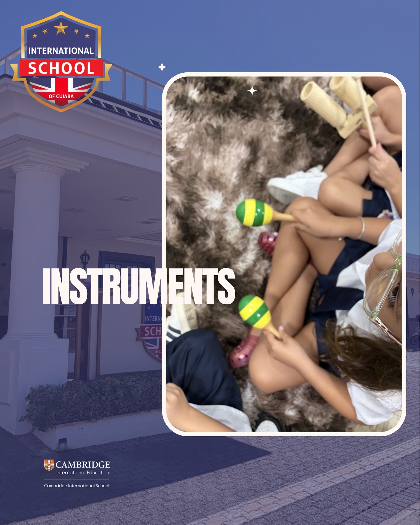 🎶 Exploring Musical Instruments
Students had the opportunity to learn about different instruments and discover how music can inspire creativity and expression.
.
🎶 Explorando Instrumentos Musicais
Os estudantes tiveram a oportunidade de aprender sobre diferentes instrumentos e descobrir como a música pode inspirar criatividade e expressão.