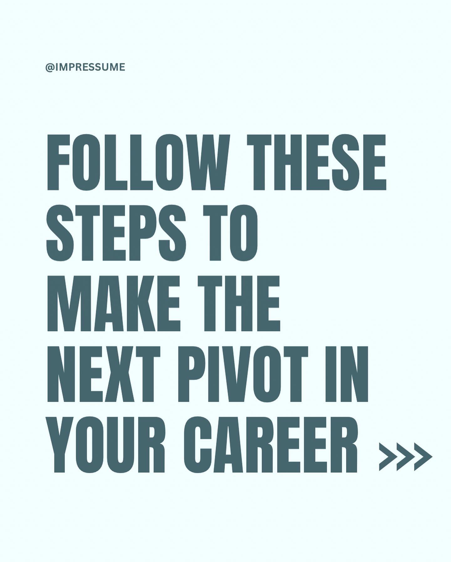 Finally looking to pivot into a new career path? š Itās never too late to make a switch. Swipe for tips on how to navigate your next career move. š„
#careerdevelopment #careerpivot #careermotivation #careermoves #careerpivot