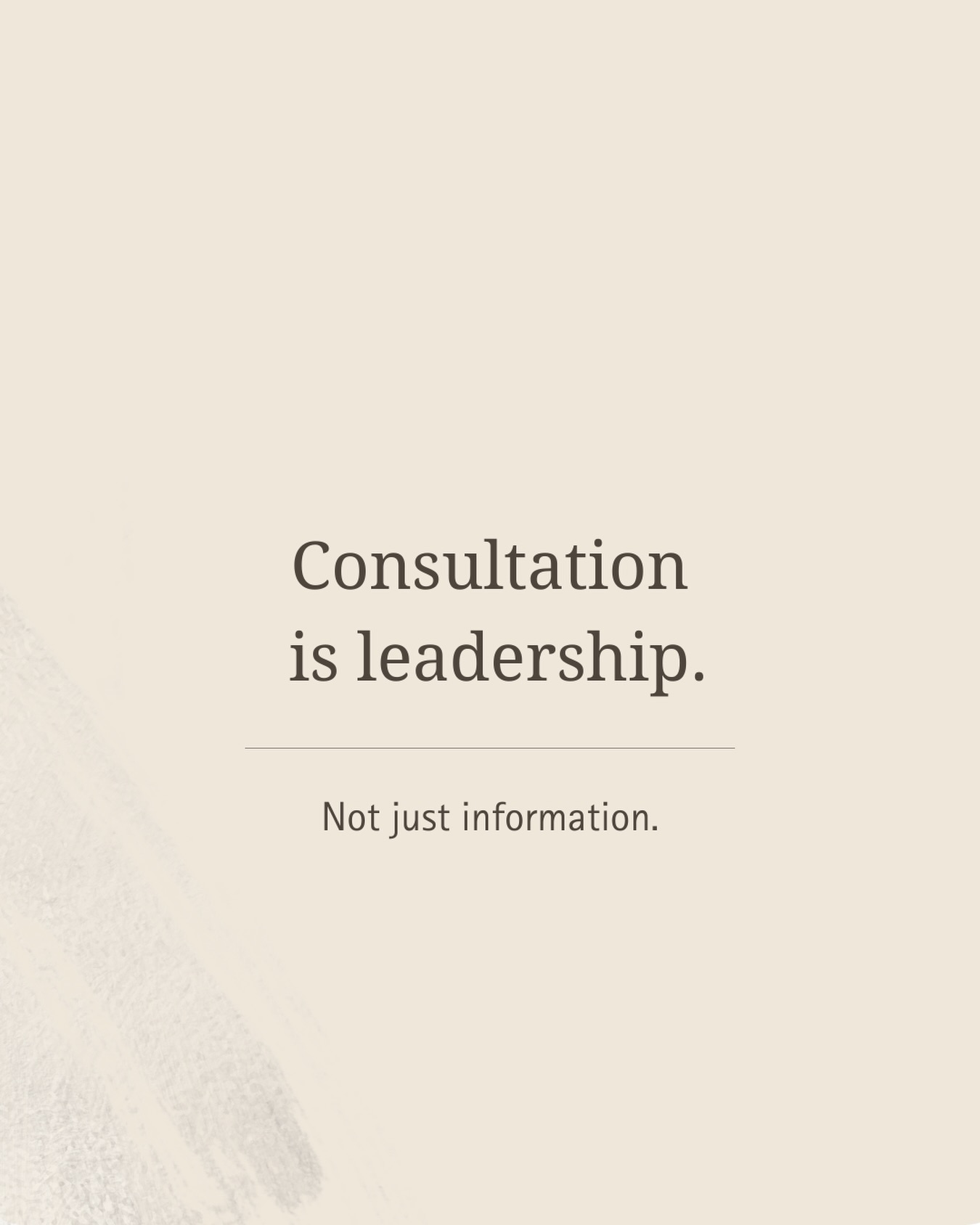 A consultation is not simply a gathering of information.
It is where we begin guiding someone toward clarity.
The role of the stylist in this moment is not to overwhelm with options, but to lead calmly and thoughtfully.
When leadership is present, trust follows naturally.
