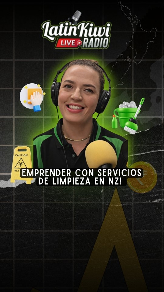 Charlé con Devi, dueña de @dmofficecleaning un negocio que inició desde cero en medio de una crisis personal. Supo aprovechar todo lo que había construido en #NuevaZelanda y se animó a dar el paso. Hoy es empleadora, ha generado trabajo y hasta ha patrocinado a miembros de su equipo. Sin romantizar el proceso, comparte también los altibajos y retos que enfrentó en el camino. Conoce más de esta historia y de otros latinos en #NuevaZelanda en Latinkiwi YouTube. ¡Suscríbete, apoya y comparte para seguir creando más contenido de #NuevaZelandaEnEspañol! 🇳🇿✨