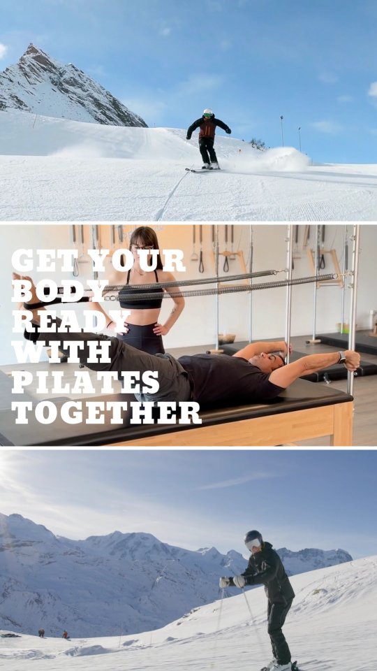 Get your body ready for ski season ⛷️
Pilates is one of the most effective ways to prepare your body for the slopes.
Through precise, controlled movement we strengthen the deep core, improve stability, balance, and body awareness.
This kind of training helps support the joints, protect the lower back and knees, and significantly reduces the risk of injuries while skiing.
Train with intention.
Move with control.
Ski with a stronger, more supported body.
Pilates together – building strength, stability, and resilience before the mountains.
Book you class now ⬆️
Link in Bio
