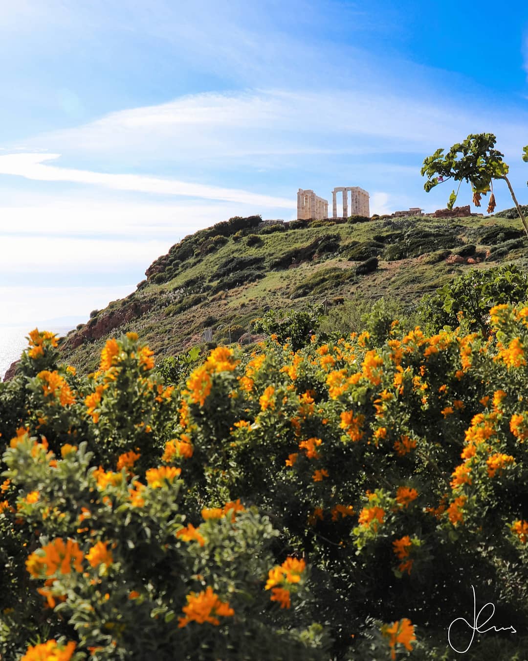 🏺🏛❗ Today is officially the first day of Spring 💙💚💛 and I would like to present to you the Temple of Poseidon (440 BC) with all of the surrounding hills adorned with wildflowers! 🌍Strength and courage to all of you and especially to our Italian 🇮🇹 brothers 💪 who in this grave time have displayed their fortitude & ethos!
◾◾◾
❗Date of Visit: Mar 6, 2019
Weather Conditions: Just as the news about the coronavirus were getting worse I was able to make a final escape to Sounio on a sunny day! The site was overrun by international high school students who seemed especially happy to have this adventure in the midst of the coronavirus crisis! The quarantine in Greece started a few days later.
◾◾◾
#wanderlust #picoftheday #photooftheday #architecture #arch #greektemples #ig_greece #athens #travelblog #travelgram #letsgo #goexplore #travelphotography #discovergreece #greekbloggers #greecelover_gr #greece_all #feelgreece #greece_united #greecelovers #view #adoregreece #sea #greecetravelgr #greece_moments #sounio #reasontovisitgreece #poseidon #acropolis #parthenon