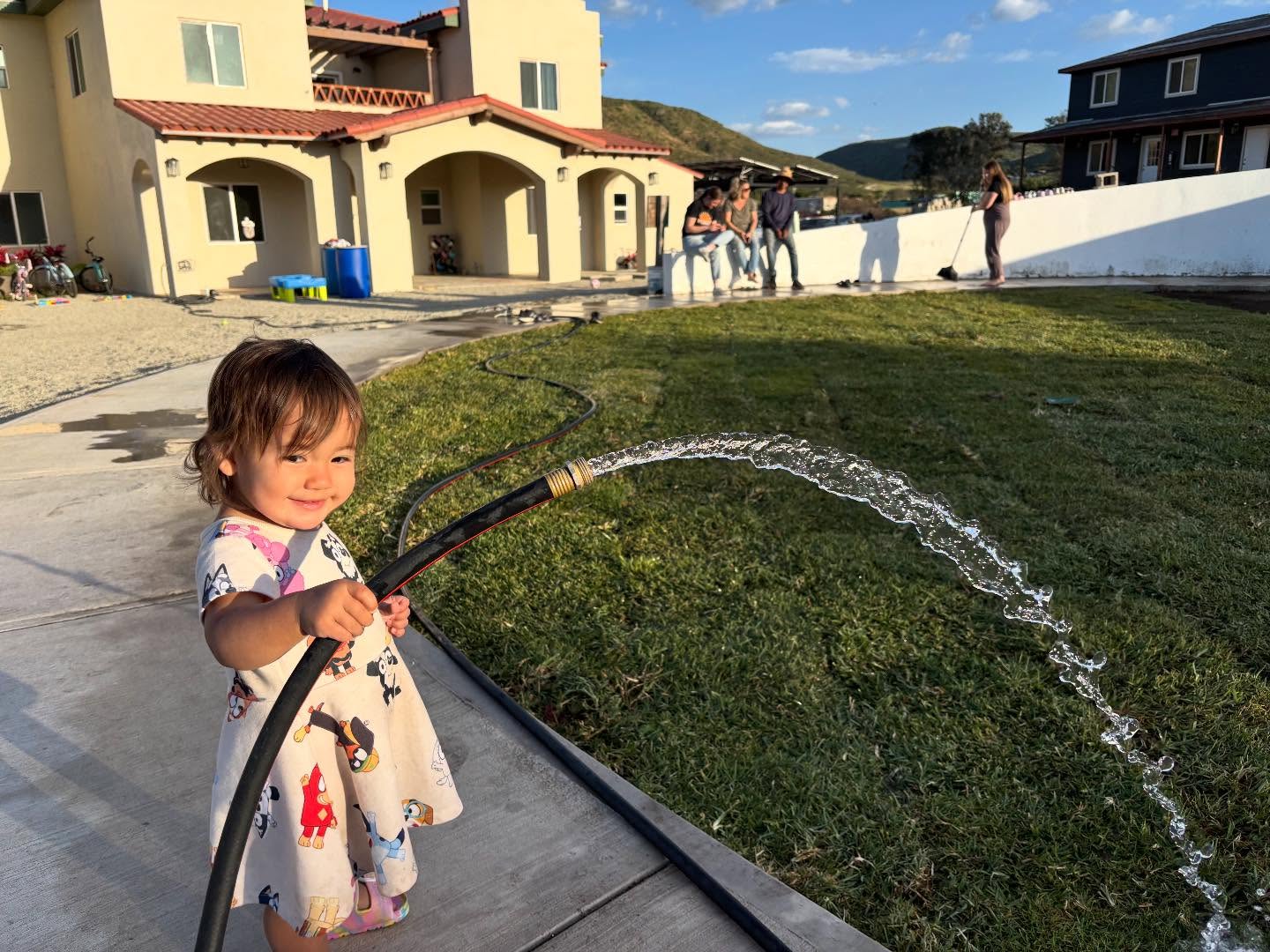 Muchas Gracias to our friends from School of Ministry of Water of Life Church💛 This amazing group laid sod, spread gravel, pulled weeds, helped in the office & spent some special time pouring into our staff & kids! We are so blessed to have a FULL schedule this Spring with so many partners ready to come serve & use their talents. Many hands makes light work- we can’t wait to see this team come back in November- May God bless you all greatly!